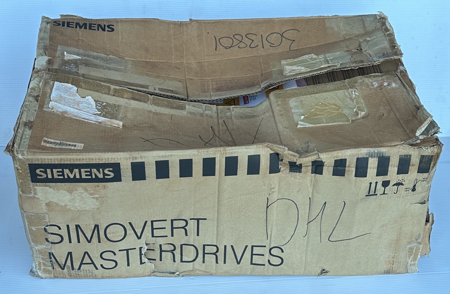 Siemens 6SE70234EC81 - Image 10