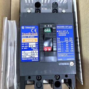 Terasaki XM30PB-2.6A