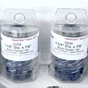 Trakstar Railboss Drillbit Set