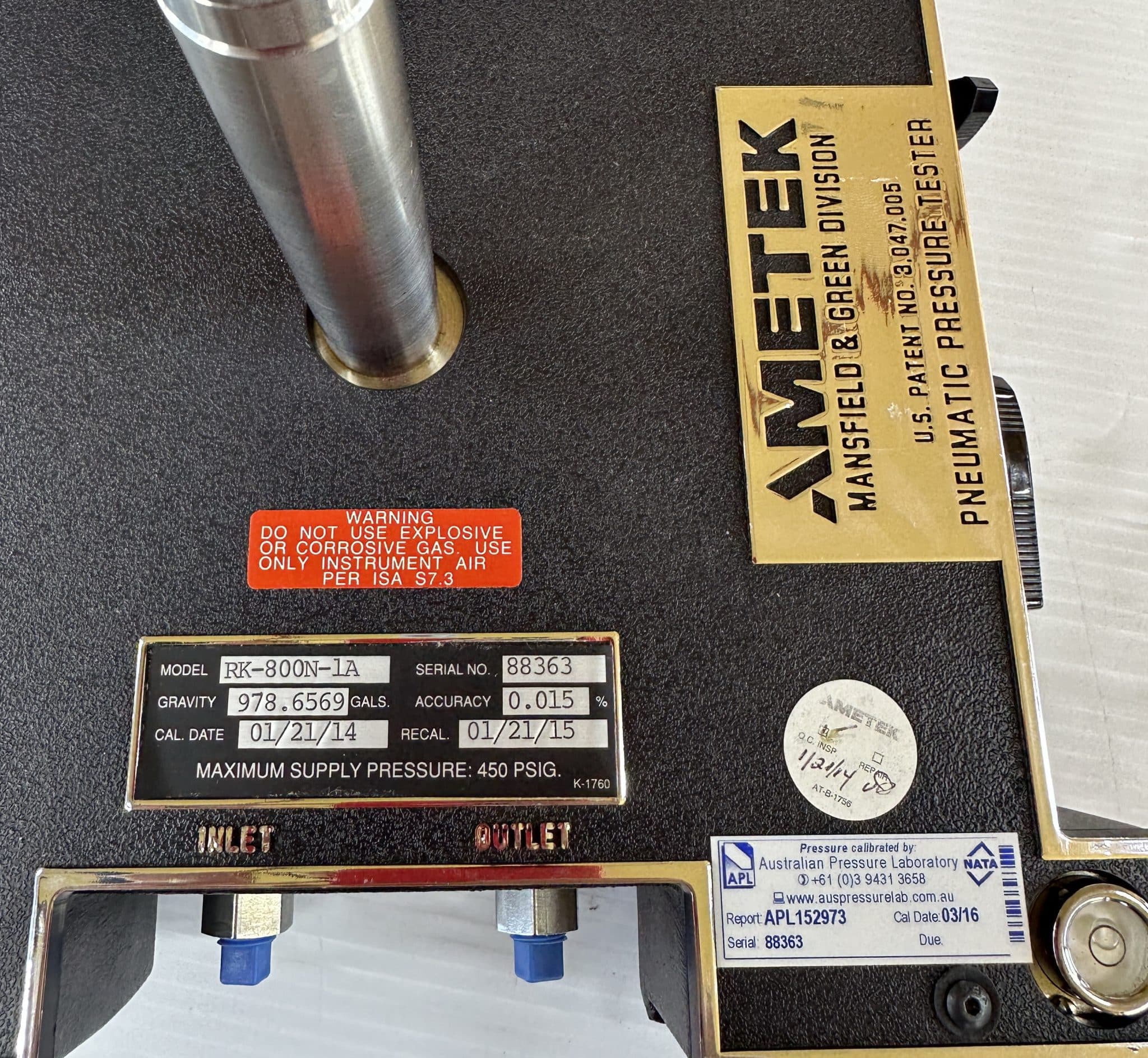 Ametek RK800N1A - Image 7