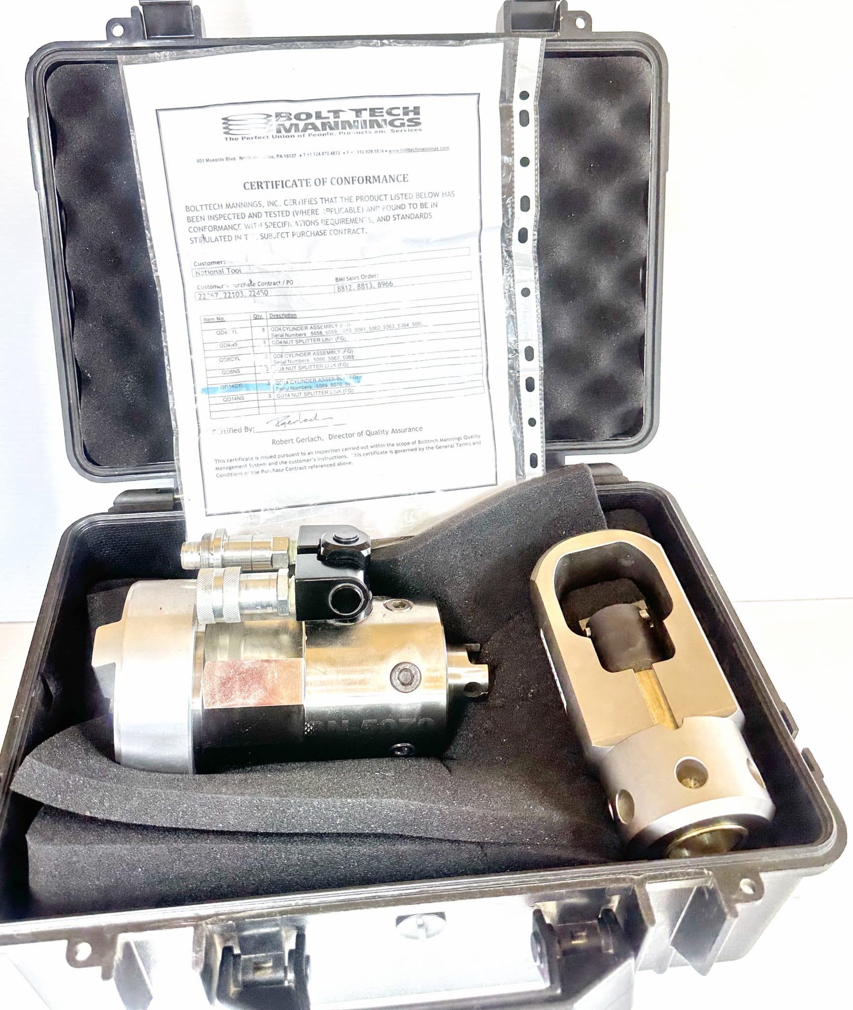 Bolttech Manning QD14