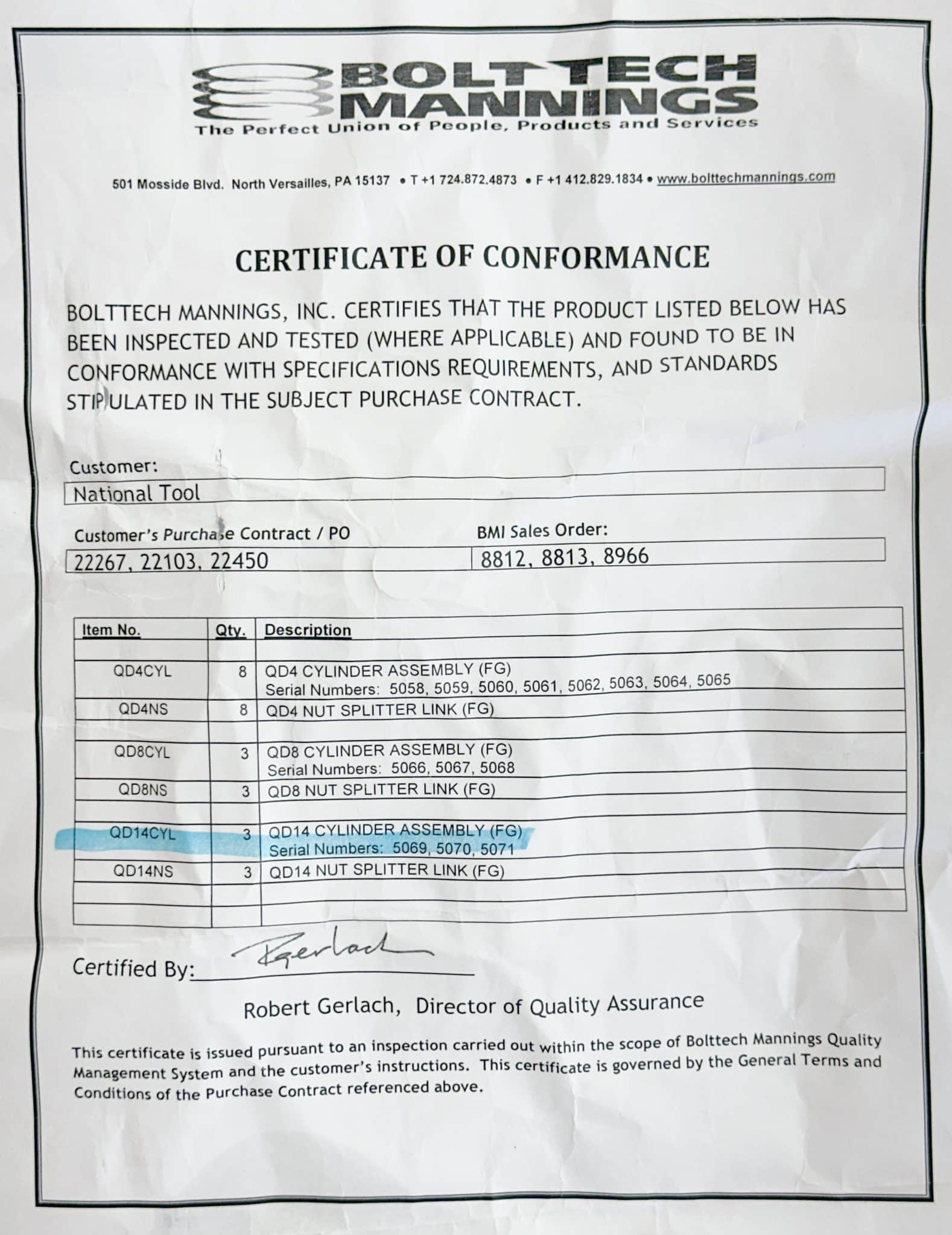 Bolttech Manning QD14 - Image 11