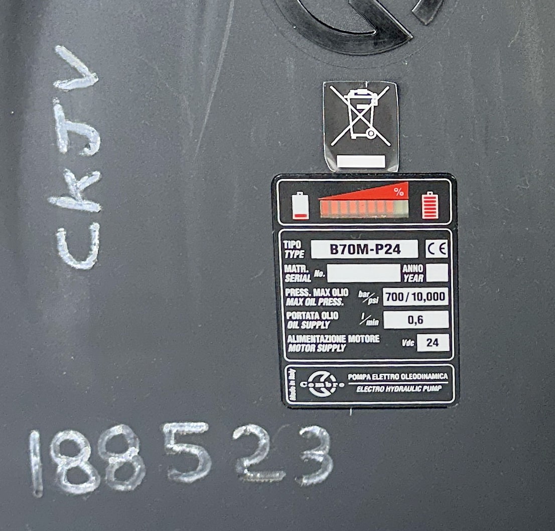 Cembre B70MP24 - Image 9