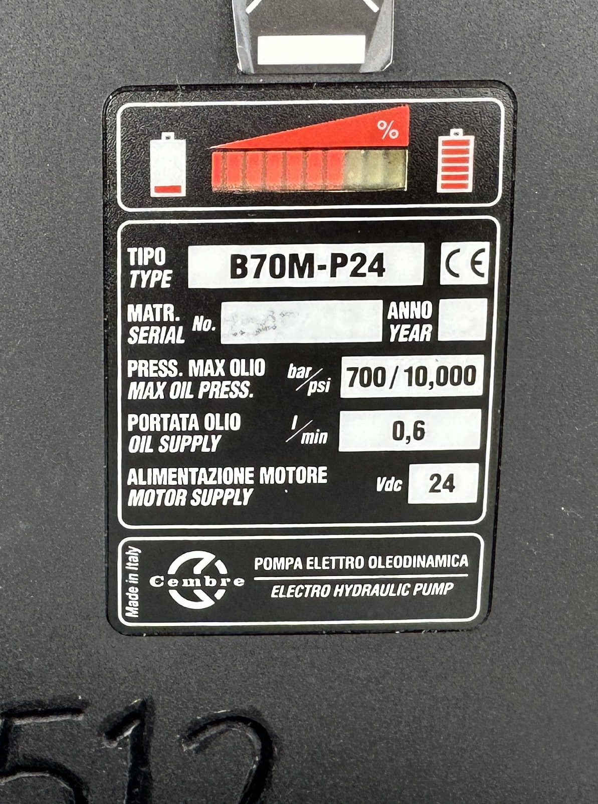 Cembre B70MP24 - Image 5