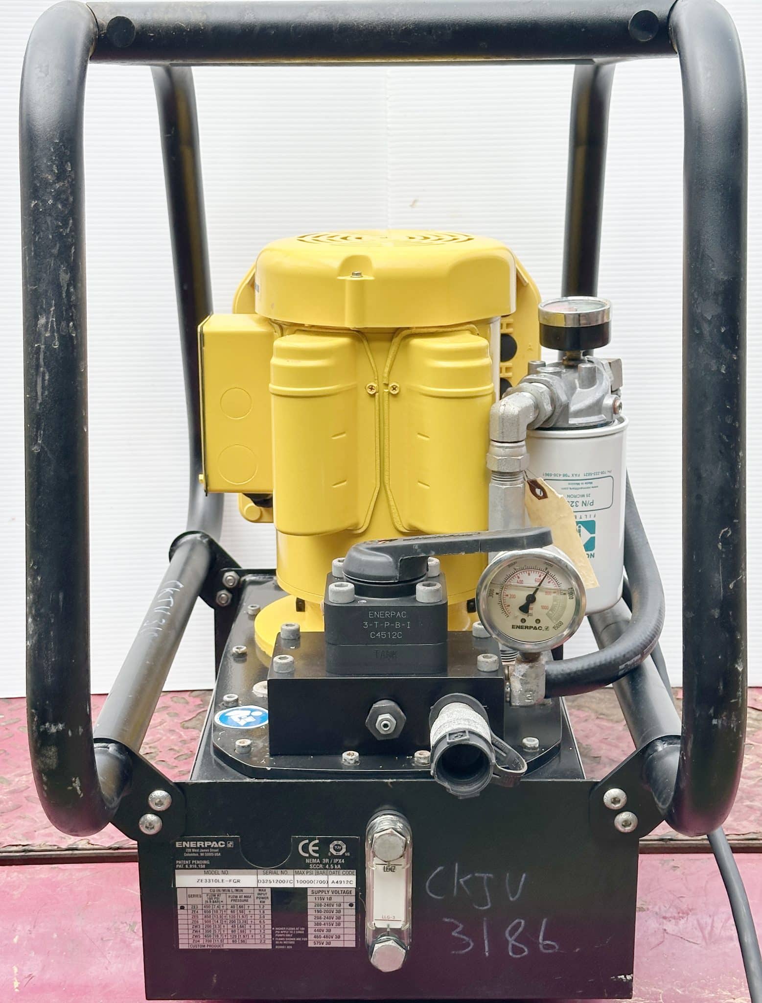 Enerpac ZE3310LEFGR - Image 5