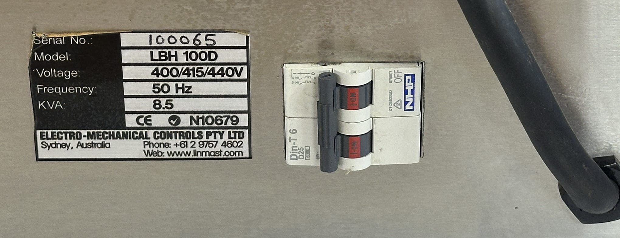 Linmast LBH100D - Image 6