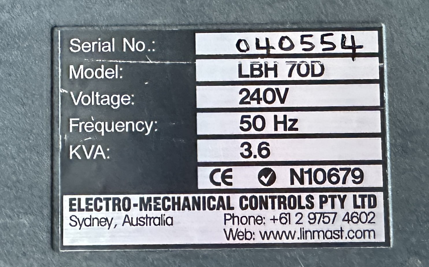 Linmast LBH70D - Image 11