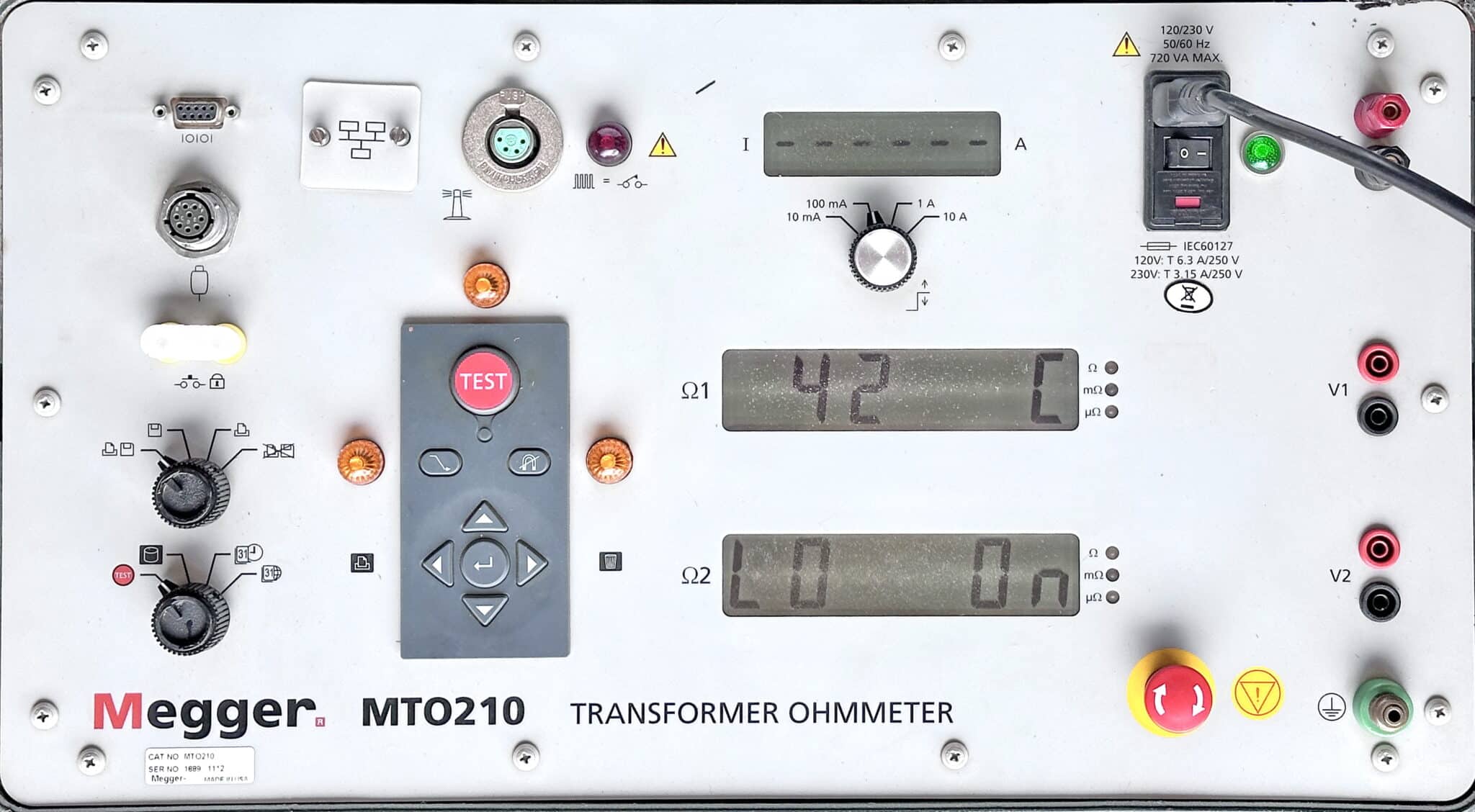 Megger MTO210 - Image 3