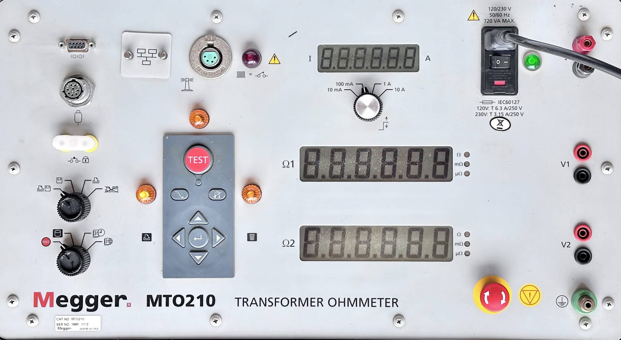 Megger MTO210 - Image 4