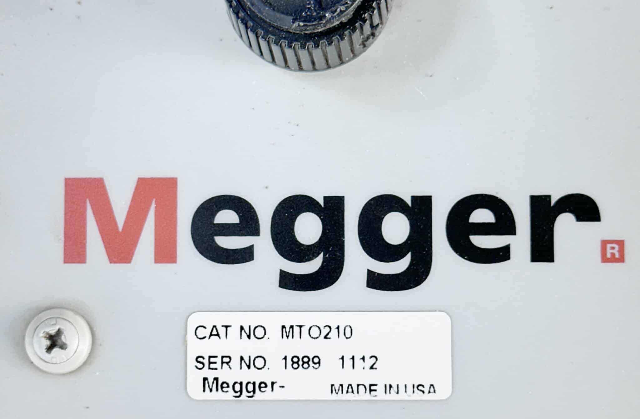 Megger MTO210 - Image 8
