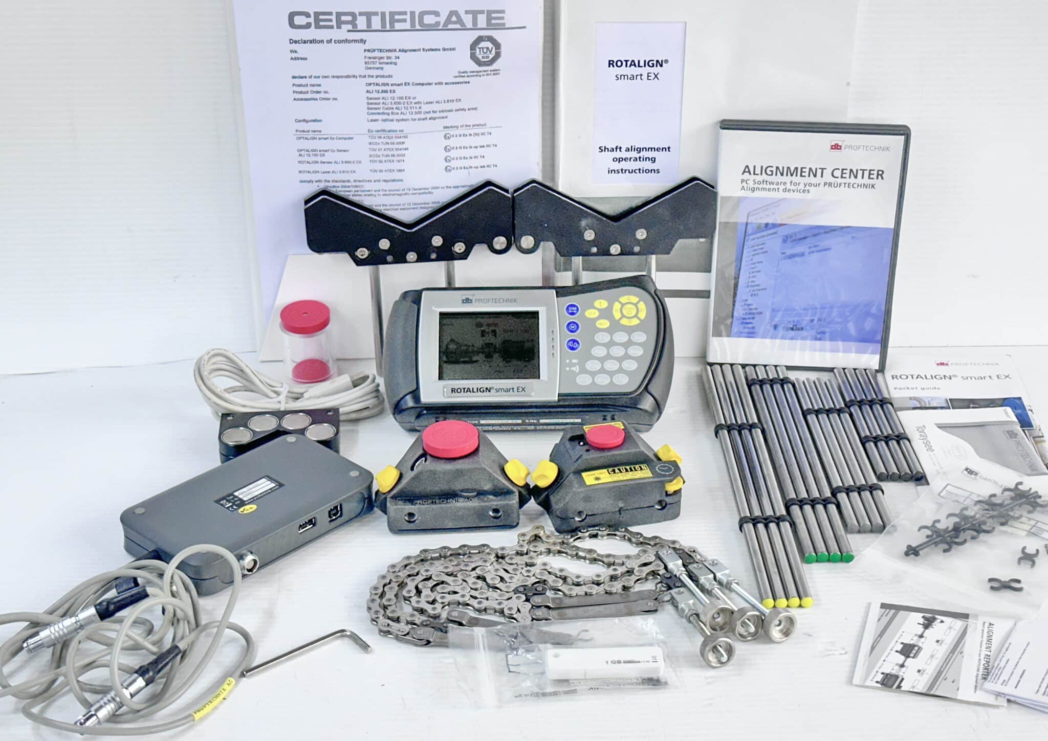 Pruftechnik ALI12200EX