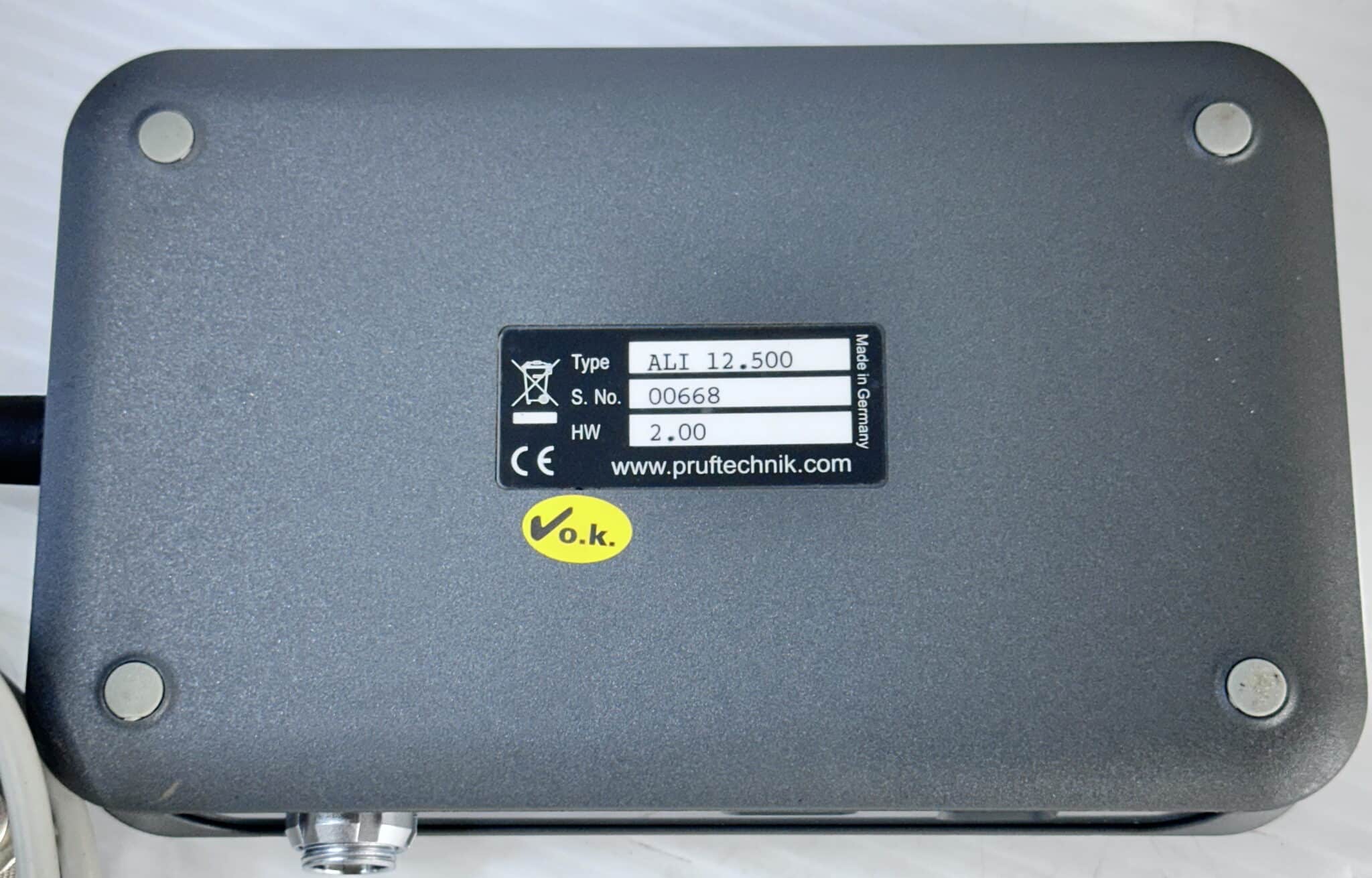 Pruftechnik ALI12200EX - Image 10