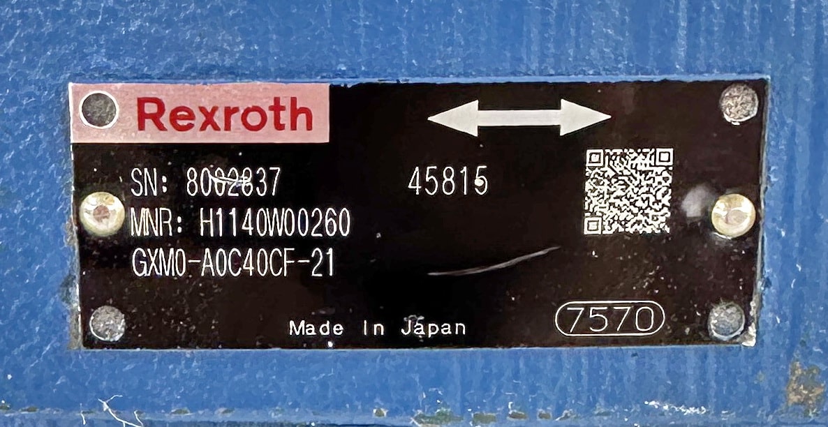 Rexroth H1140W00260 - Image 6