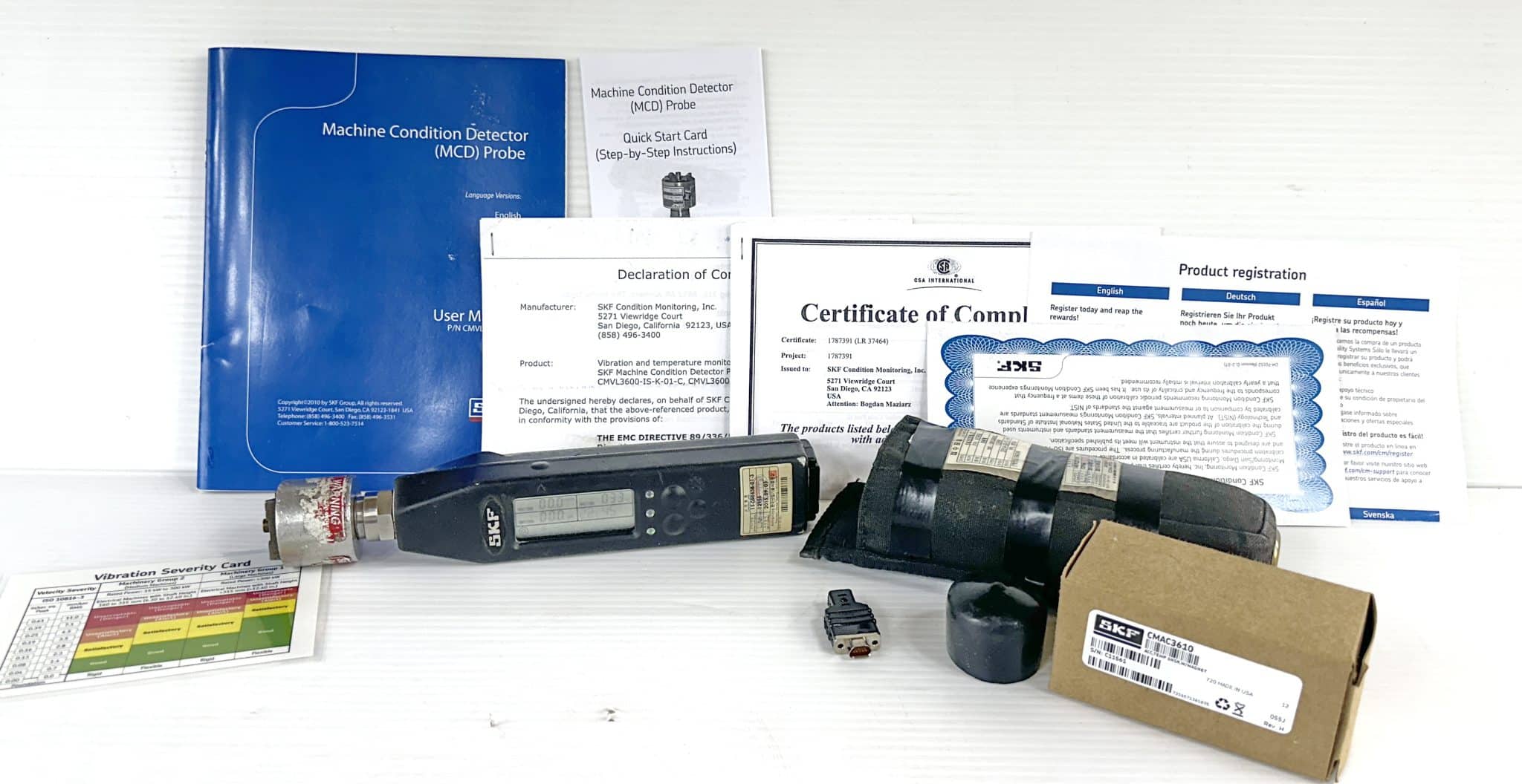 SKF CMVL3600IS