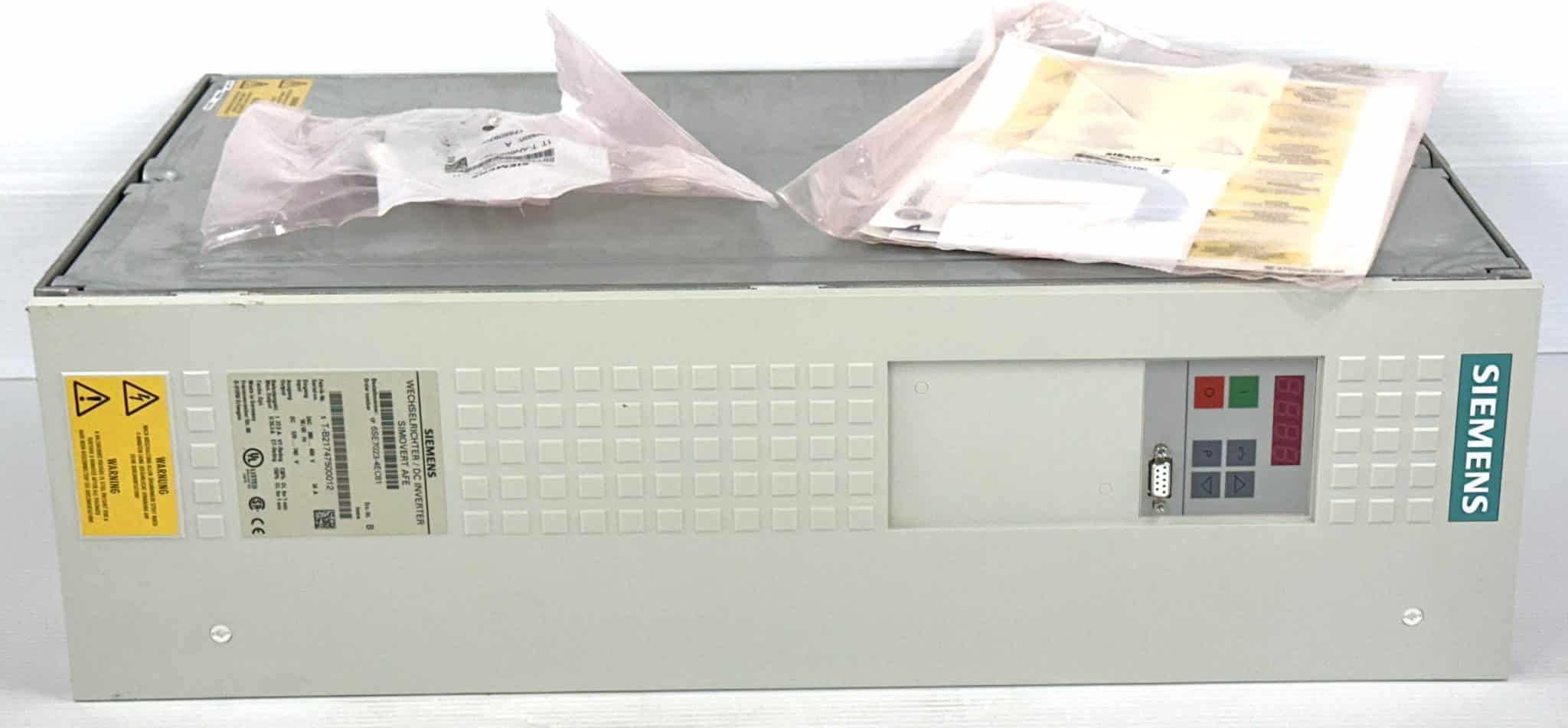 Siemens 6SE70234EC81 - Image 3