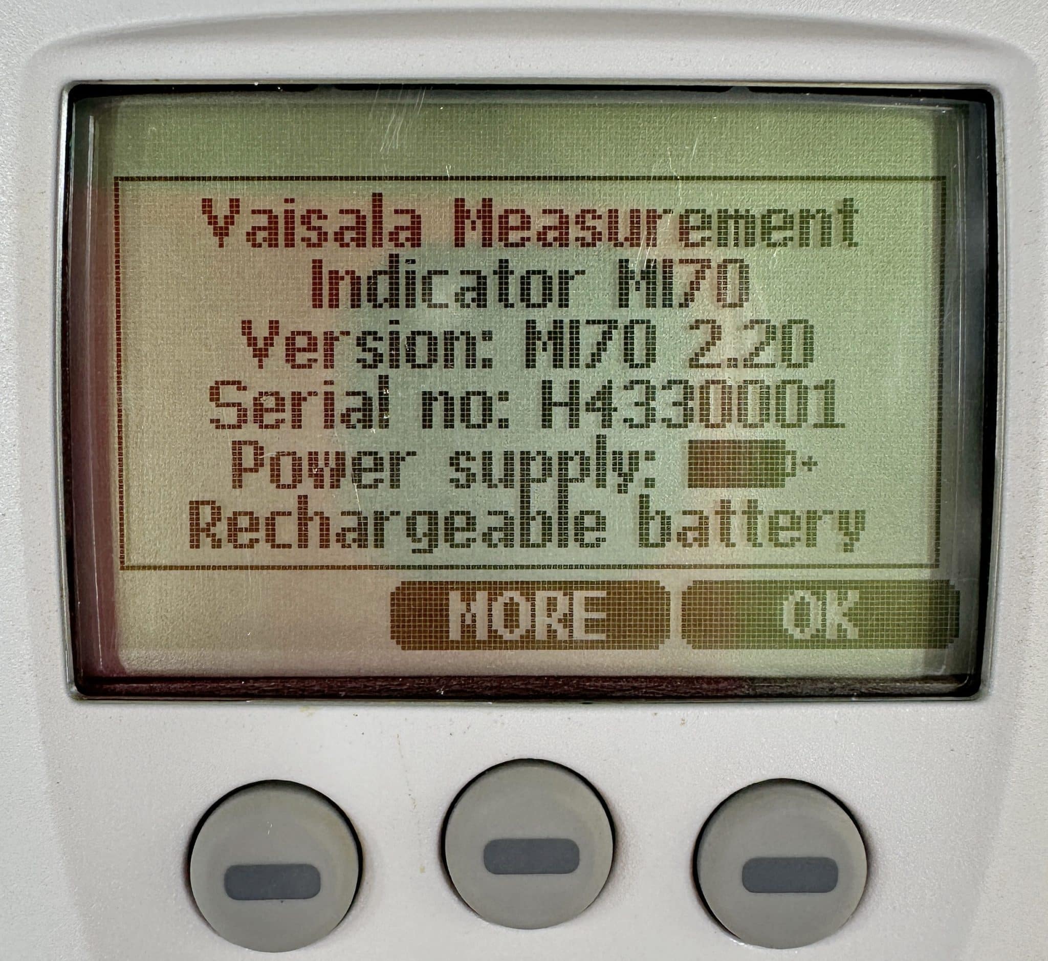 Vaisala DM70 - Image 9