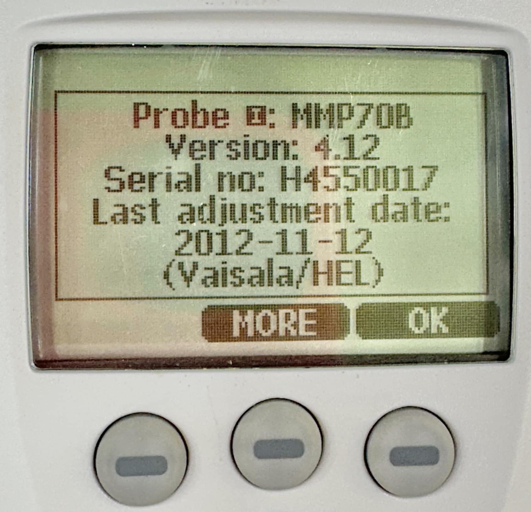 Vaisala DM70 - Image 10
