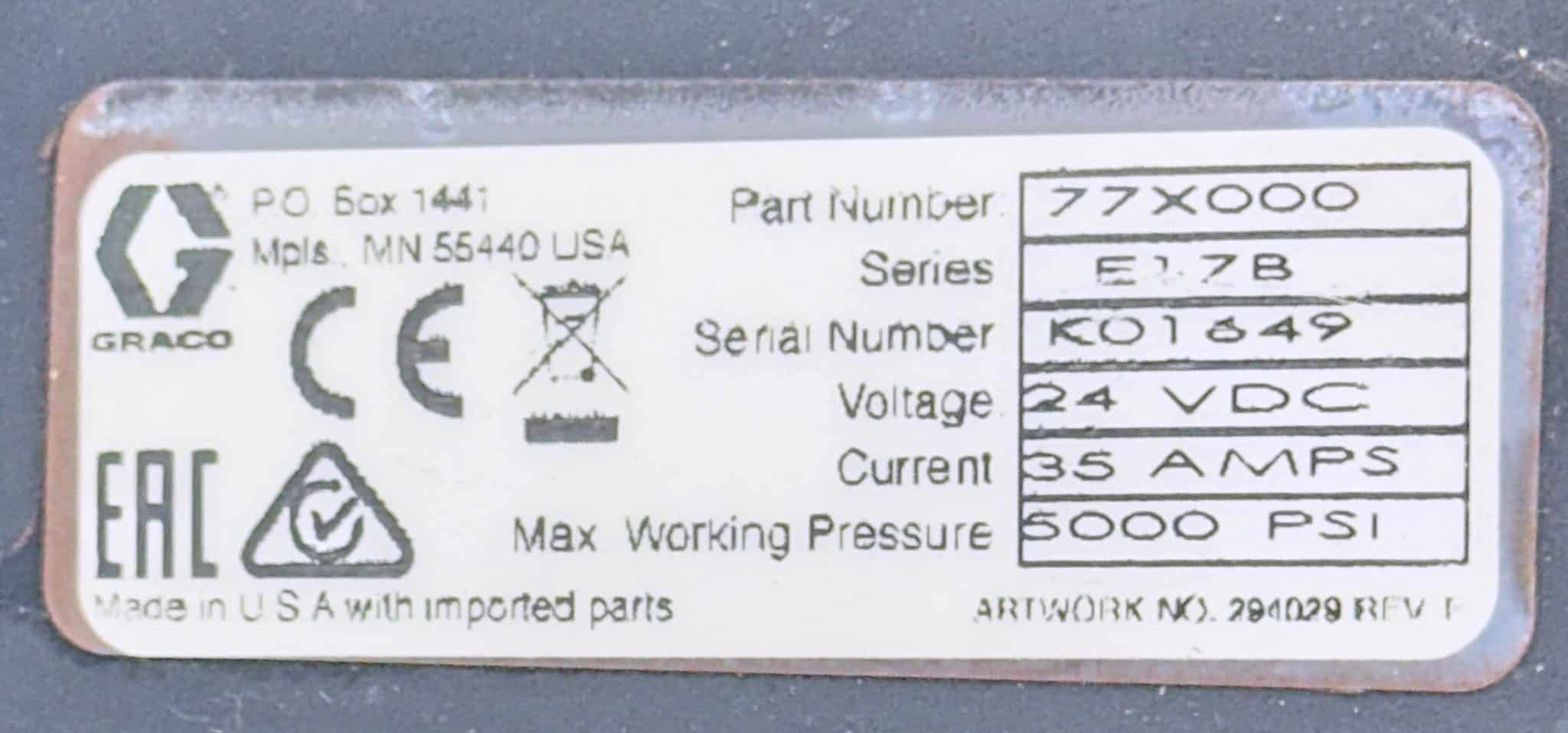 Graco 77X000 - Image 10