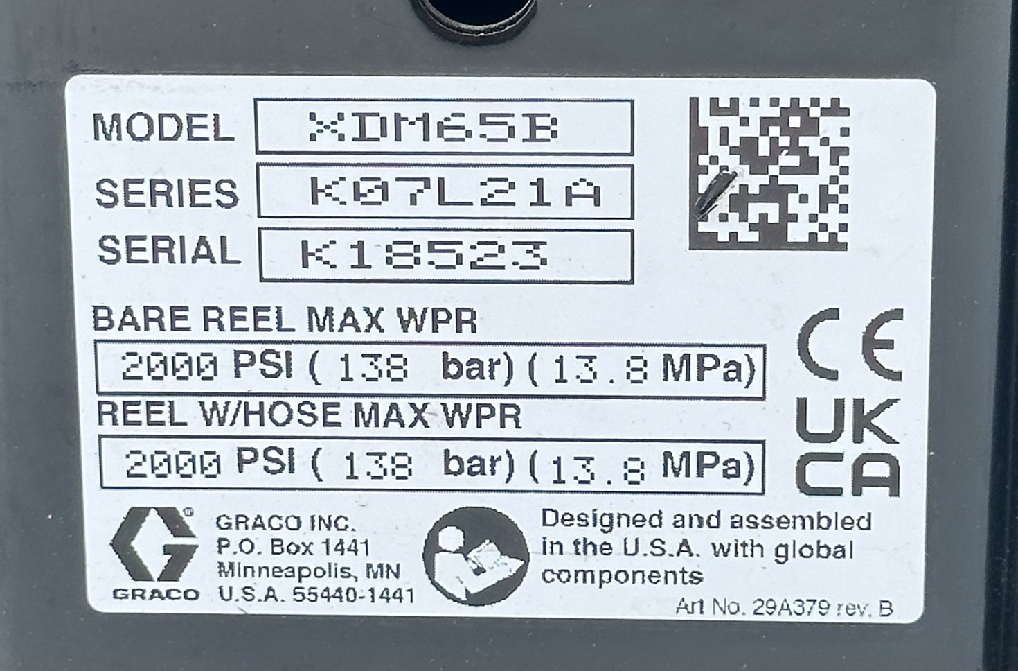 Graco XDM65B - Image 7