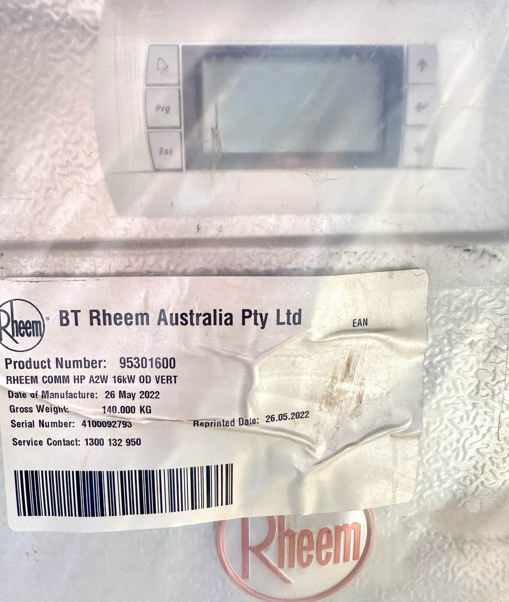 Rheem 95301600 - Image 5