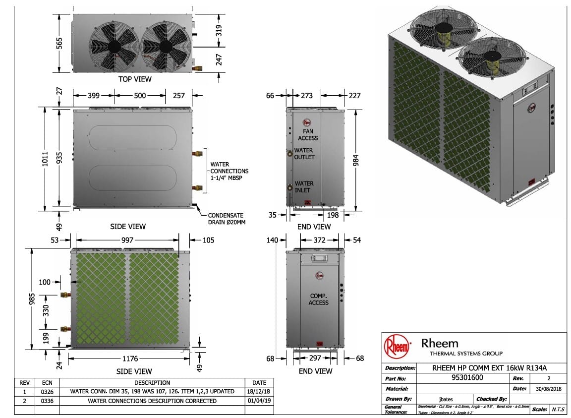 Rheem 95301600 - Image 8