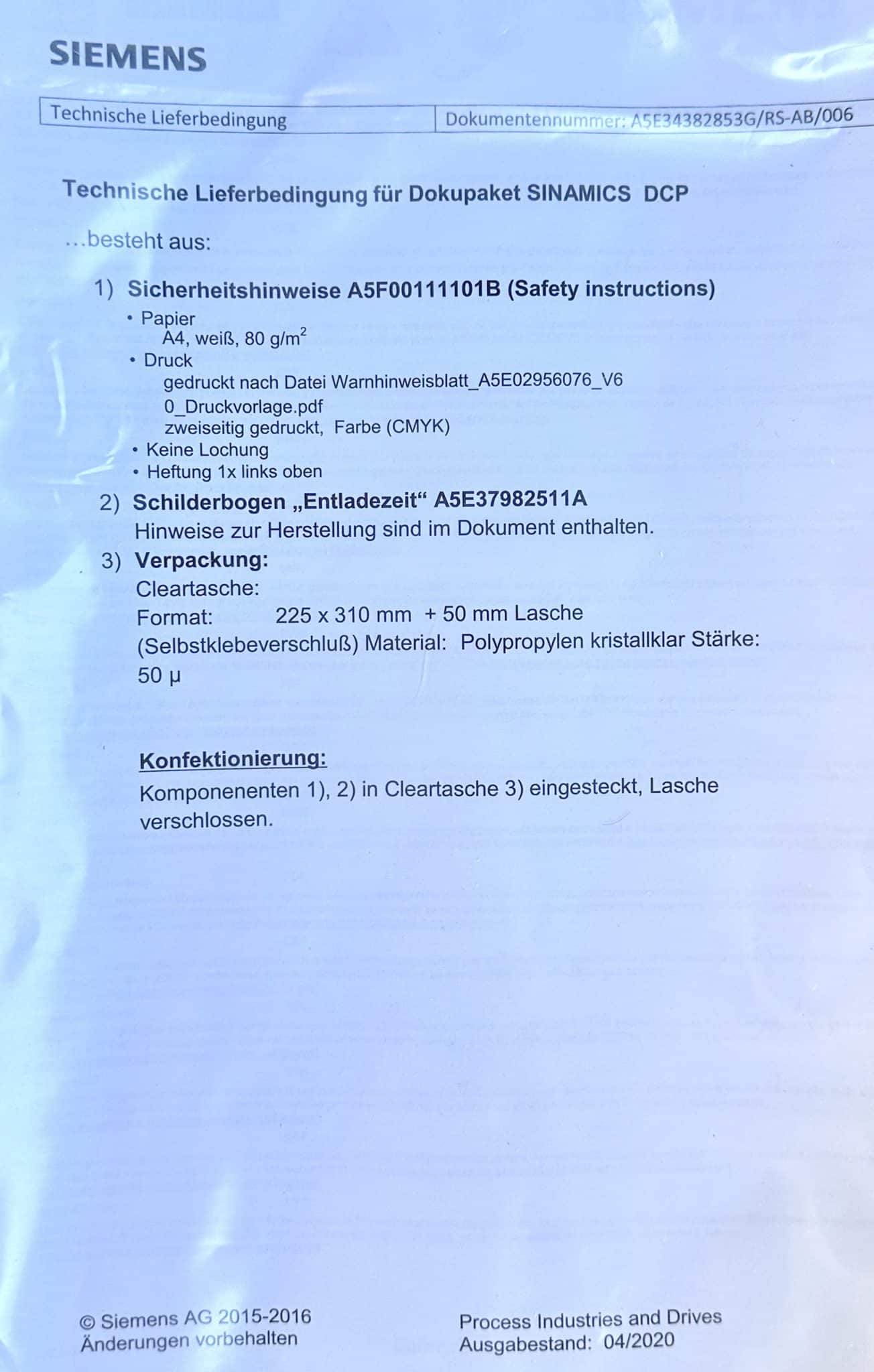 Siemens 6RP00202AC325AA0 - Image 6