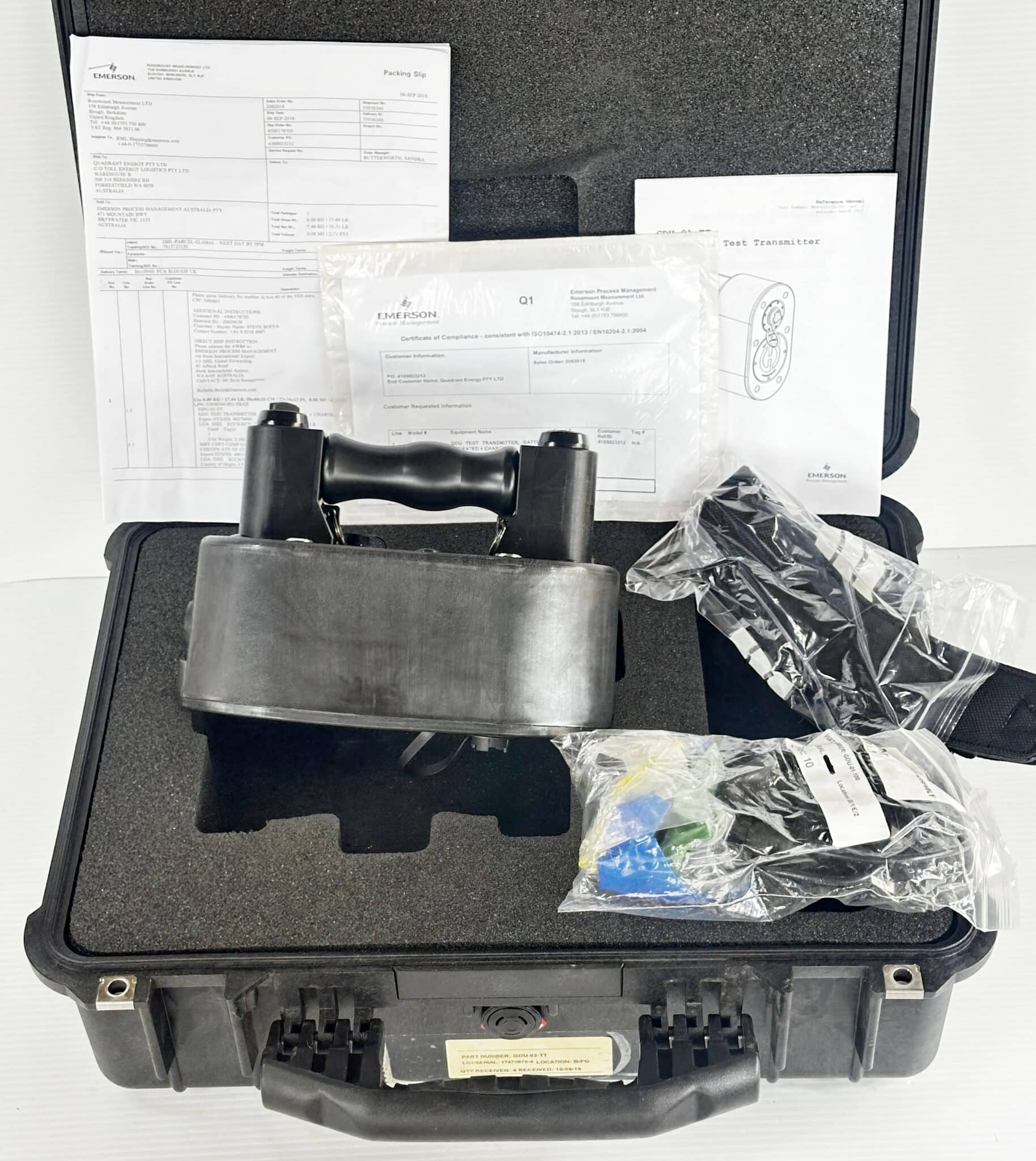 Emerson GDU01TT