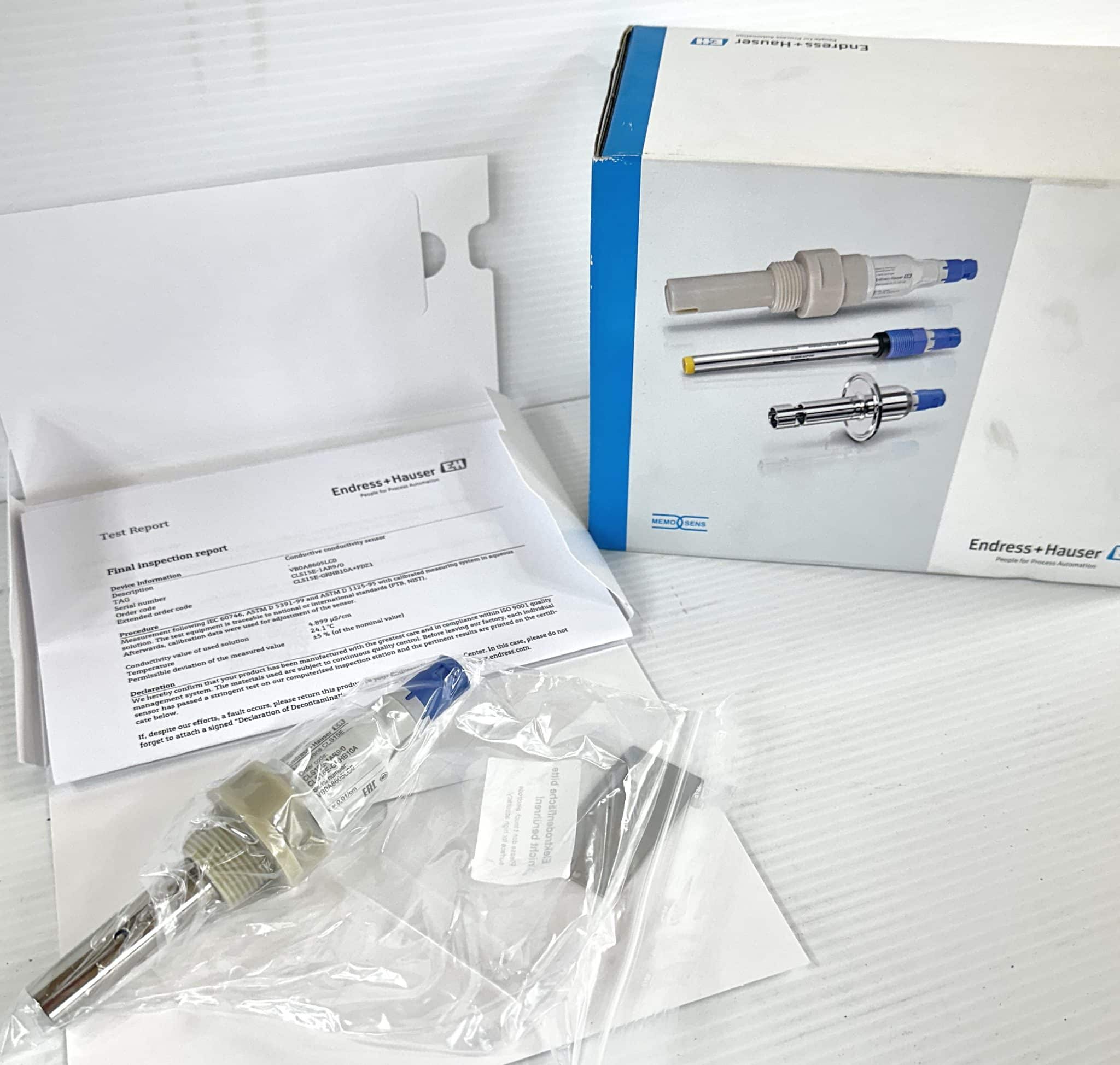 Endress Hauser CLS15E