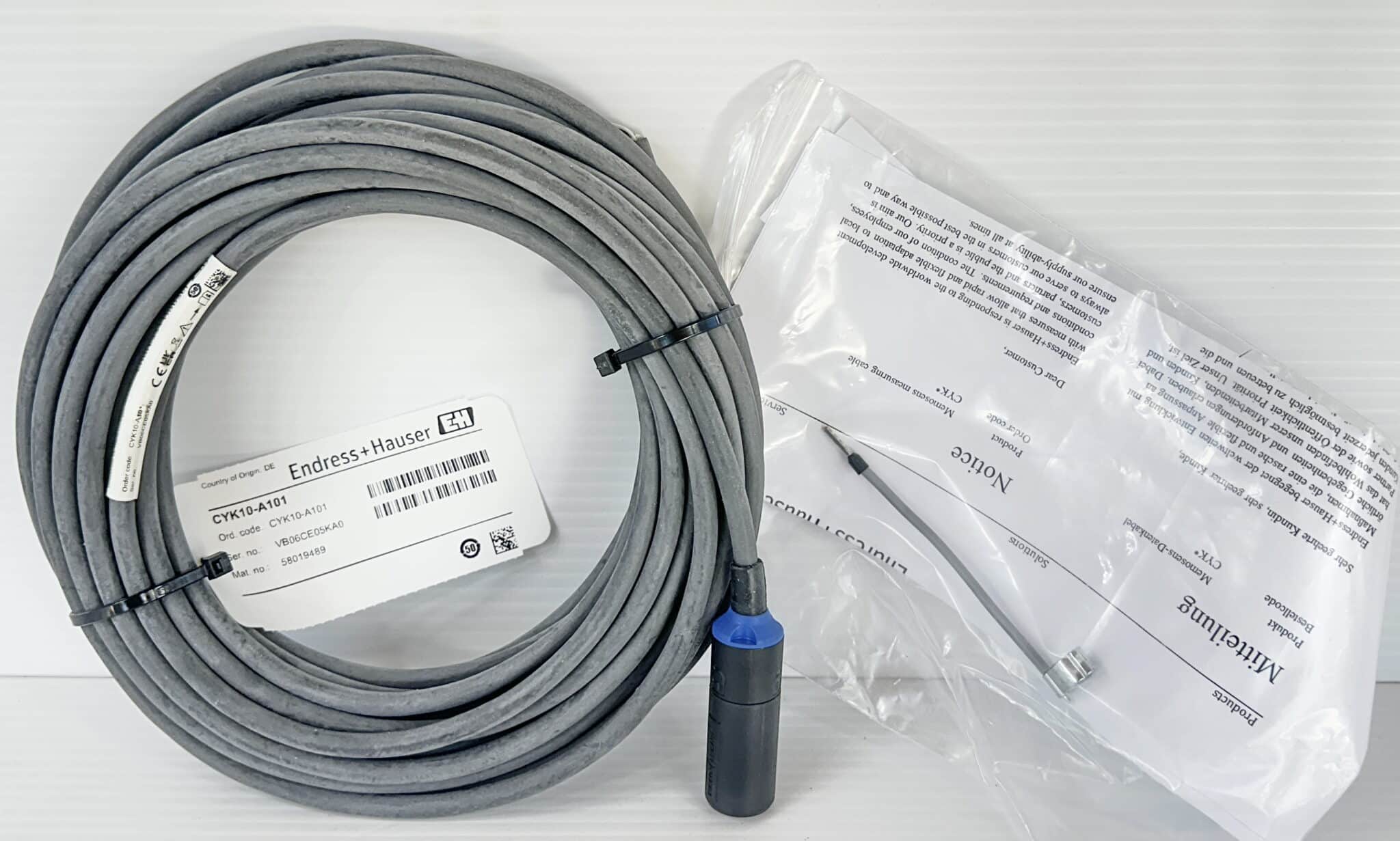 Endress Hauser CYK10A101 - Image 3