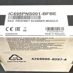 GE Fanuc IC695PNS001BFBE