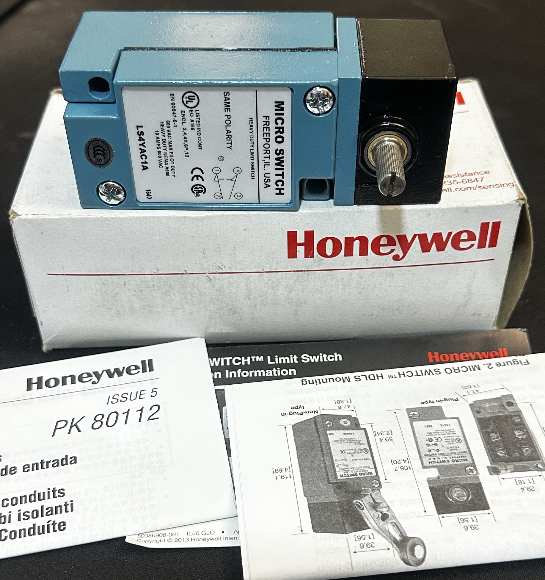 Honeywell LS4YAC1A