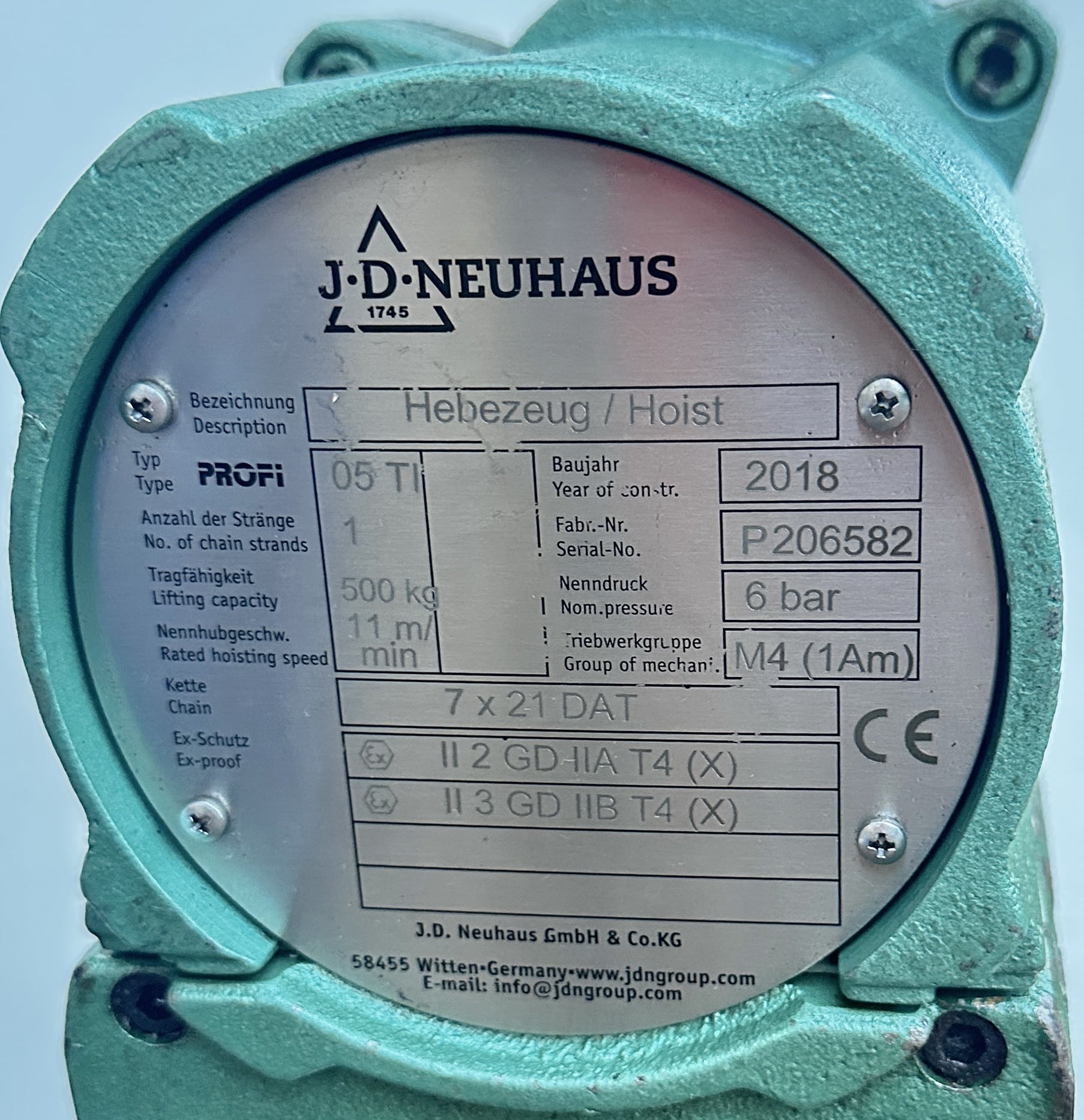 JDN Profi 05Ti - Image 9