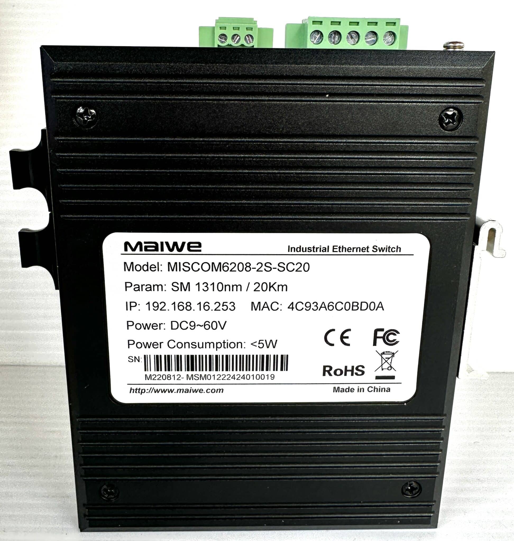 Maiwe MISCOM62082SSC20 - Image 4