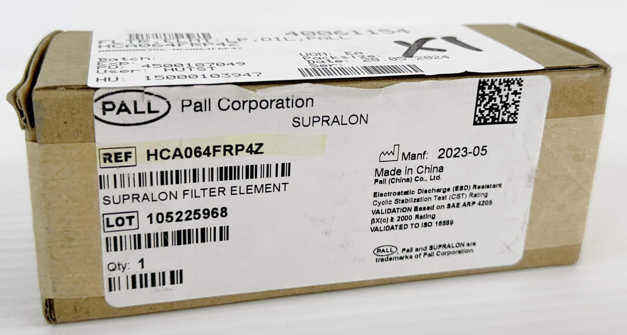 Pall HCA064FRP4Z