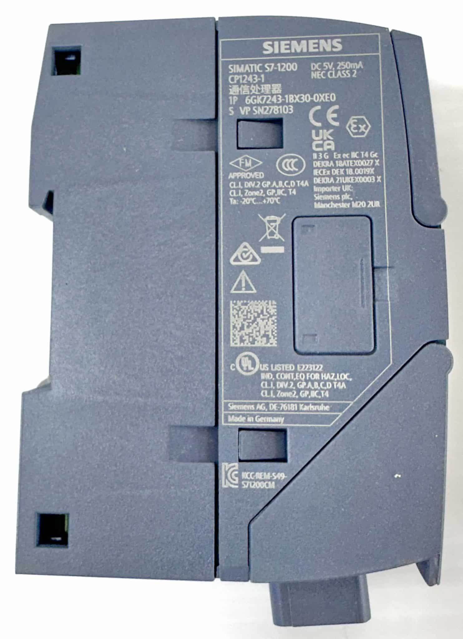 Siemens 6GK72431BX300XE0 - Image 3