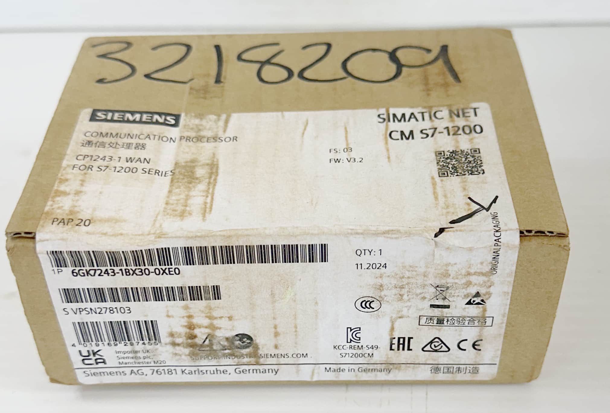 Siemens 6GK72431BX300XE0 - Image 6