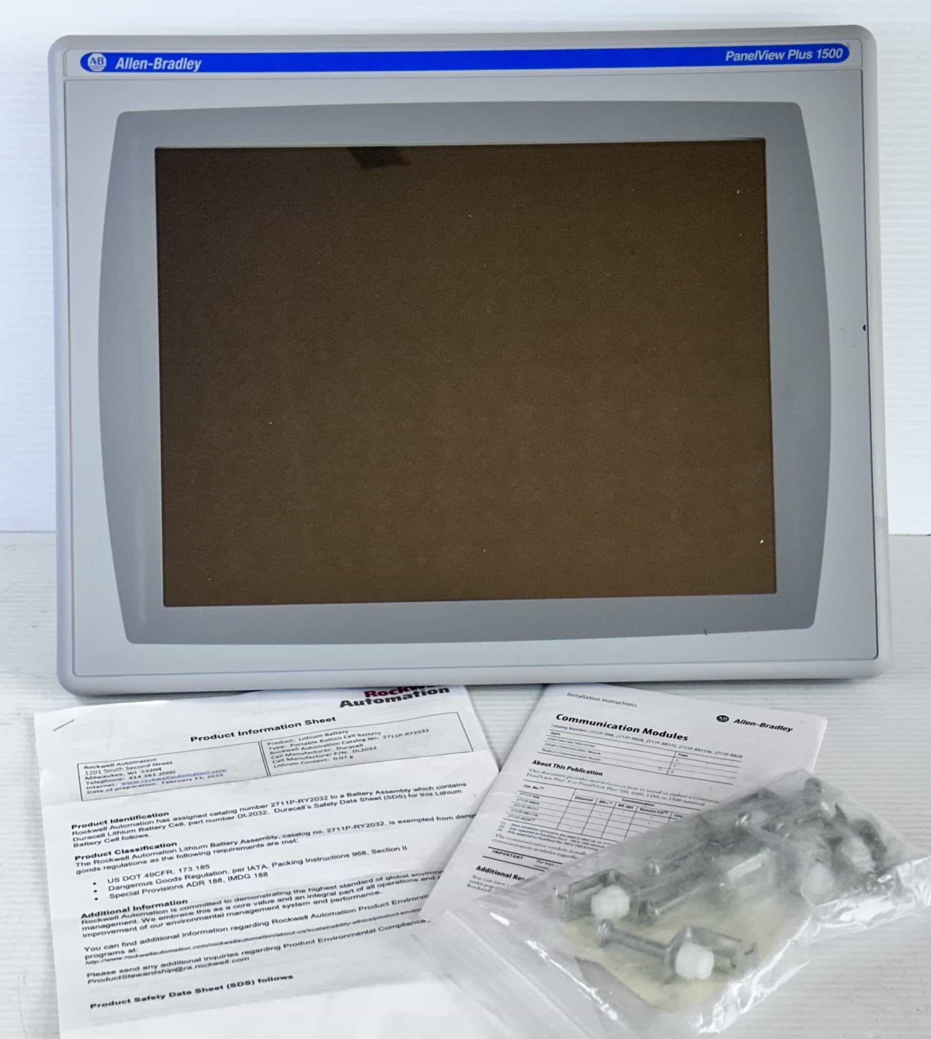 Allen Bradley 2711PT15C4D8