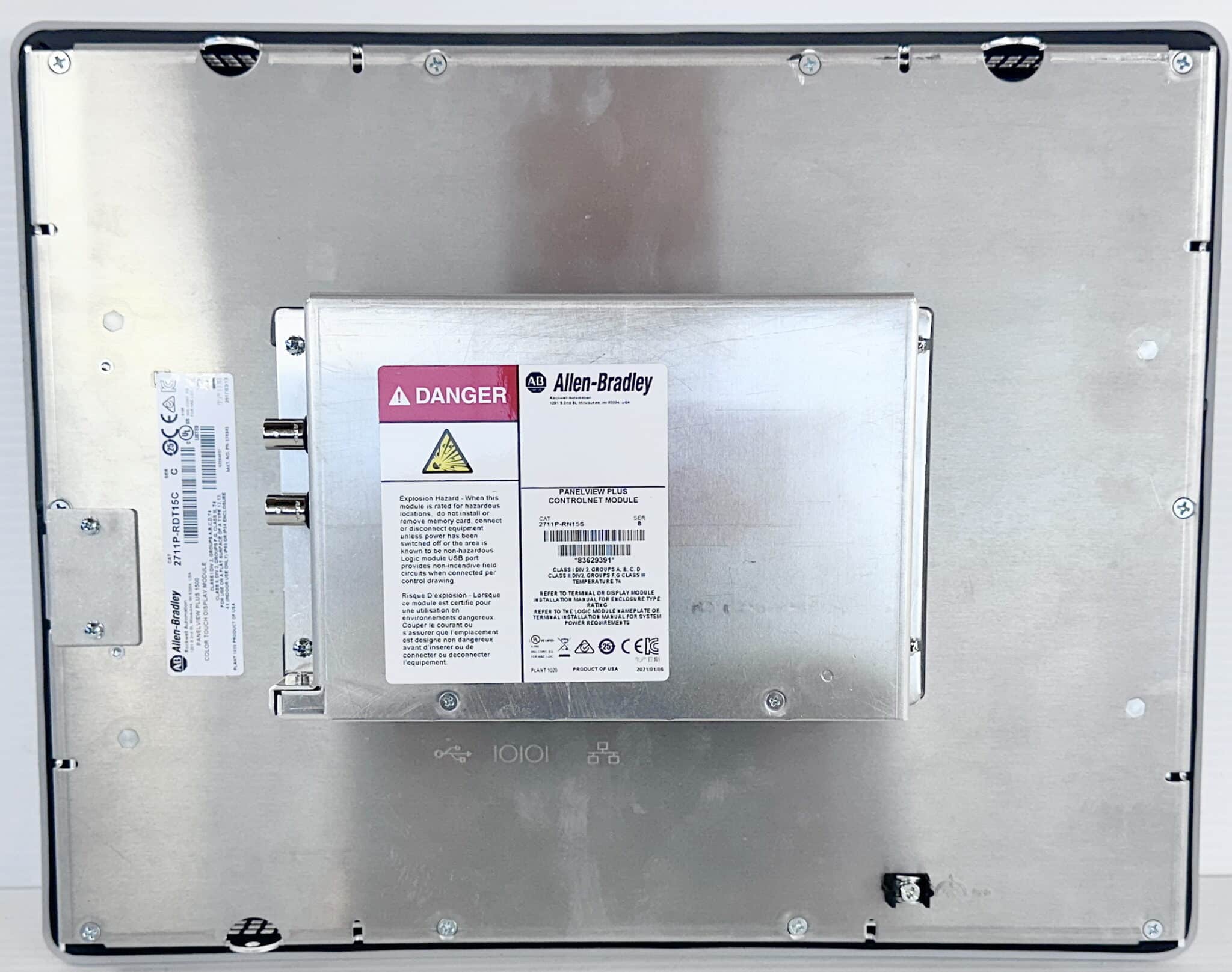 Allen Bradley 2711PT15C4D8 - Image 3