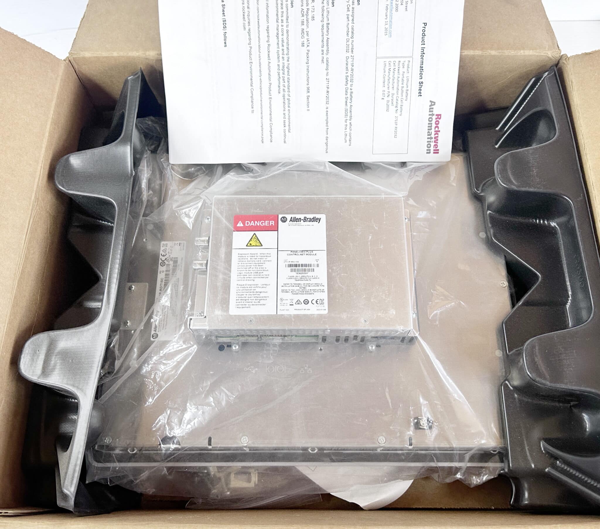 Allen Bradley 2711PT15C4D8 - Image 8