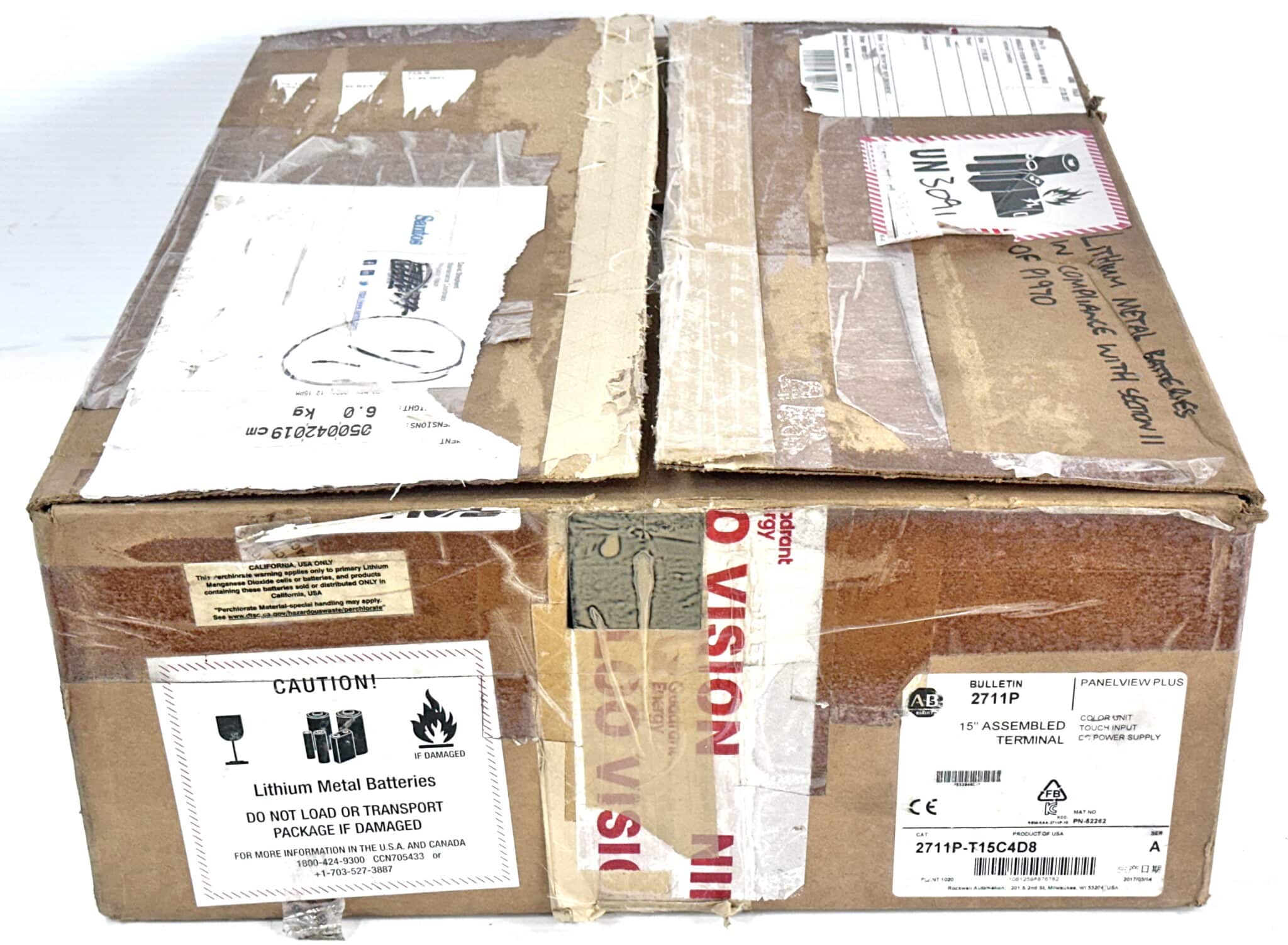 Allen Bradley 2711PT15C4D8 - Image 9