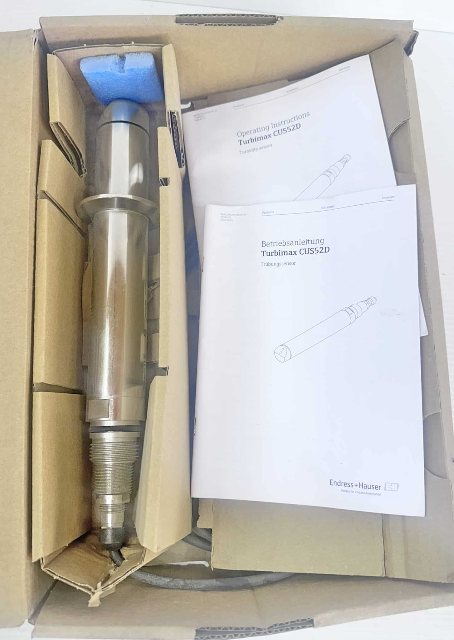 Endress Hauser CUS52D10L10 - Image 7