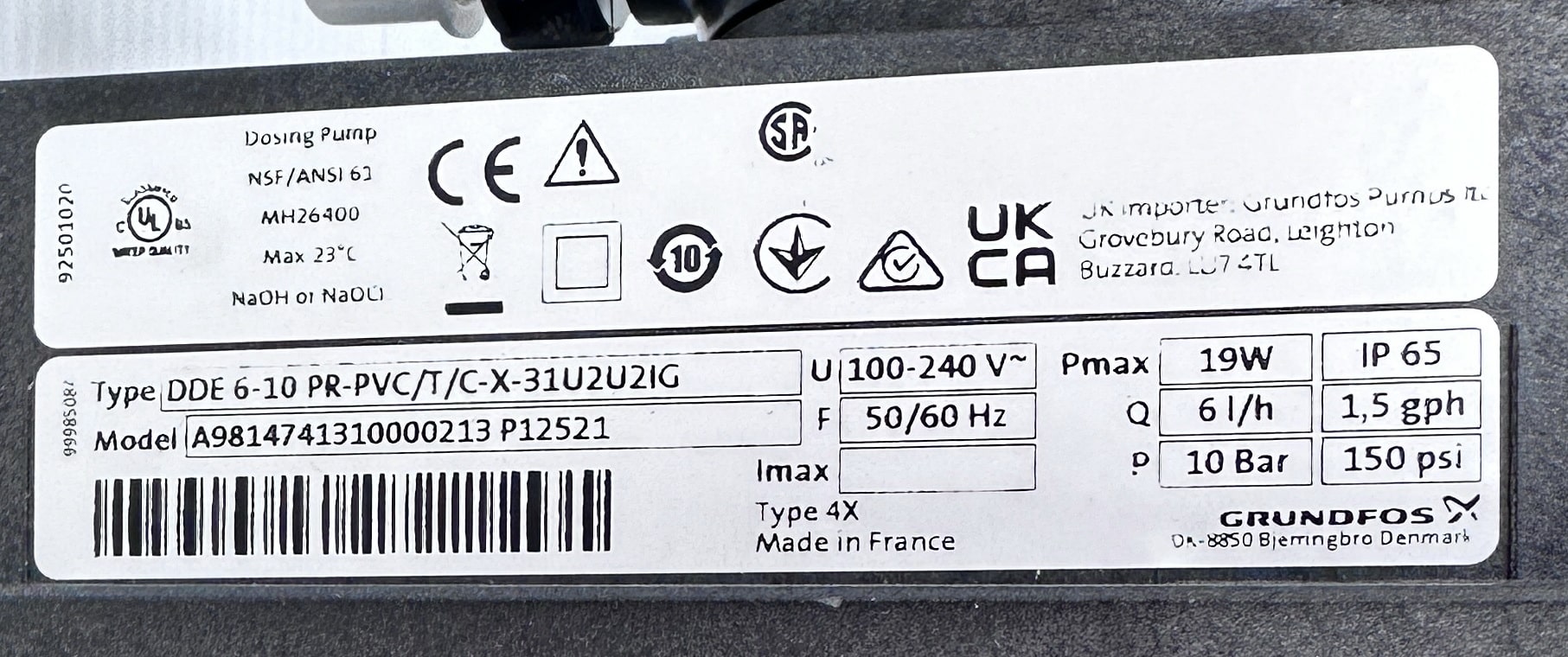 Grundfos DDE610PR - Image 7