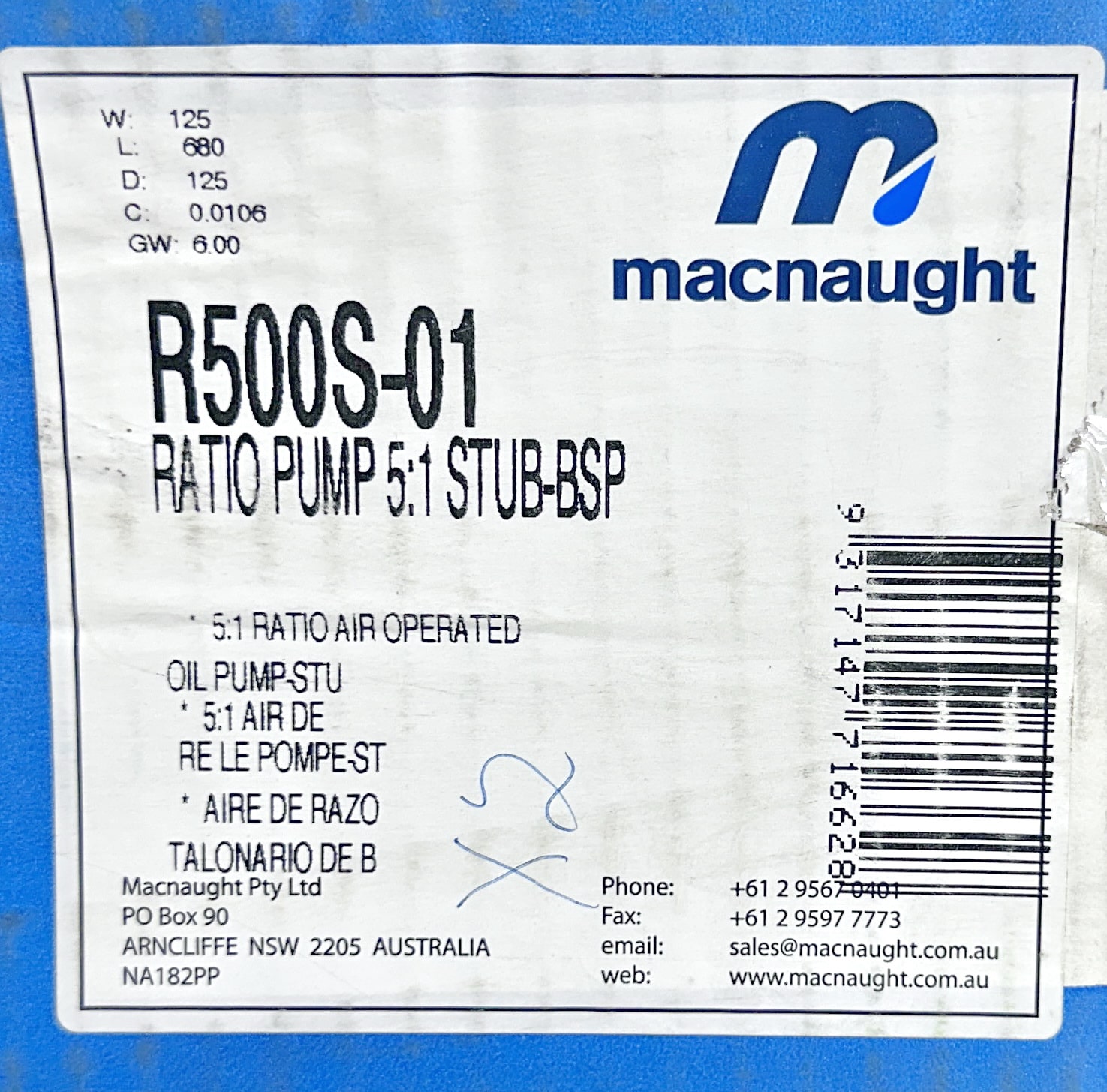 Macnaught R500S01 - Image 6