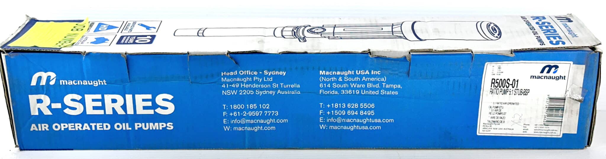 Macnaught R500S01 - Image 8