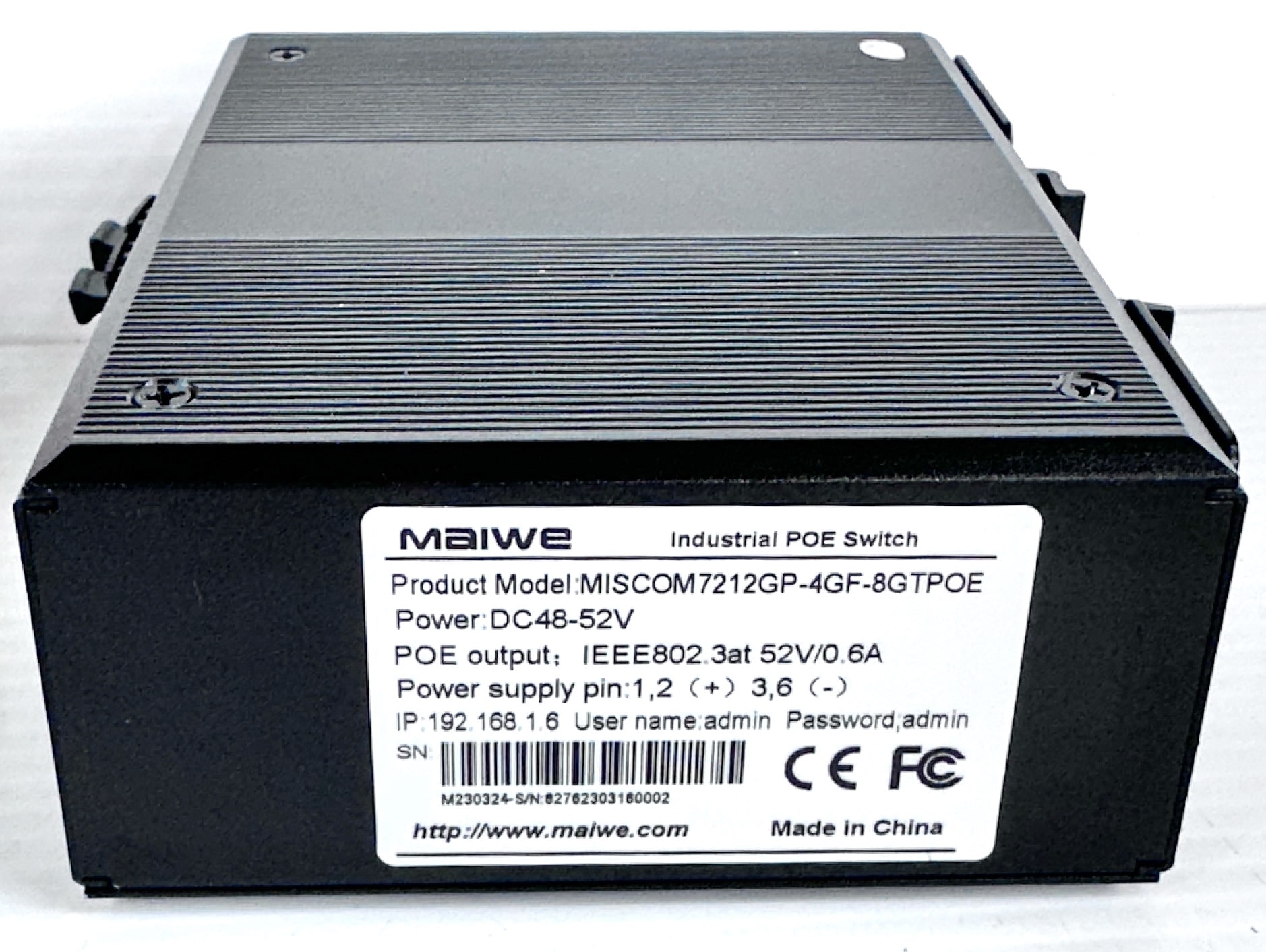 Maiwe MISCOM7212GP4GF8GTPOE - Image 5