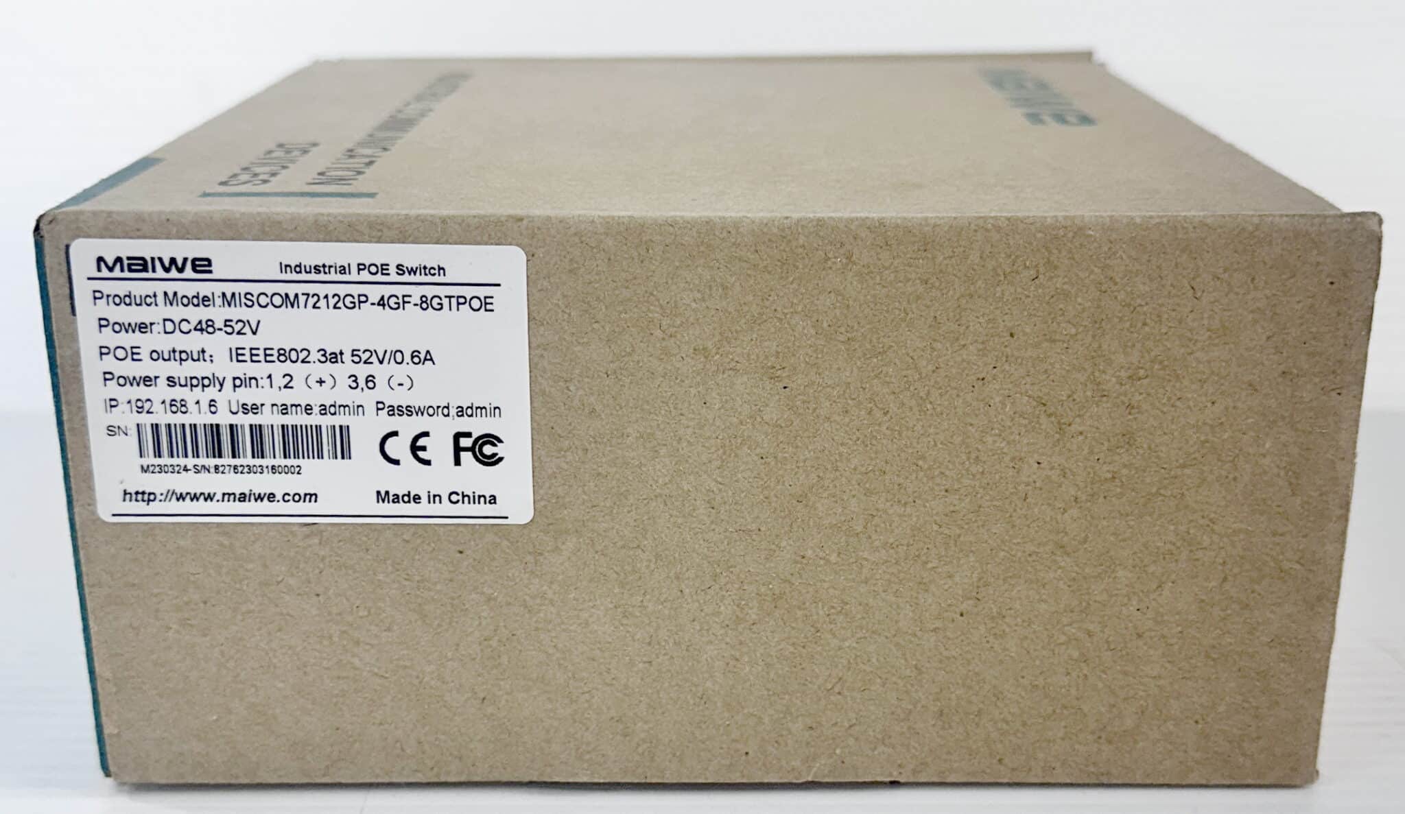 Maiwe MISCOM7212GP4GF8GTPOE - Image 6