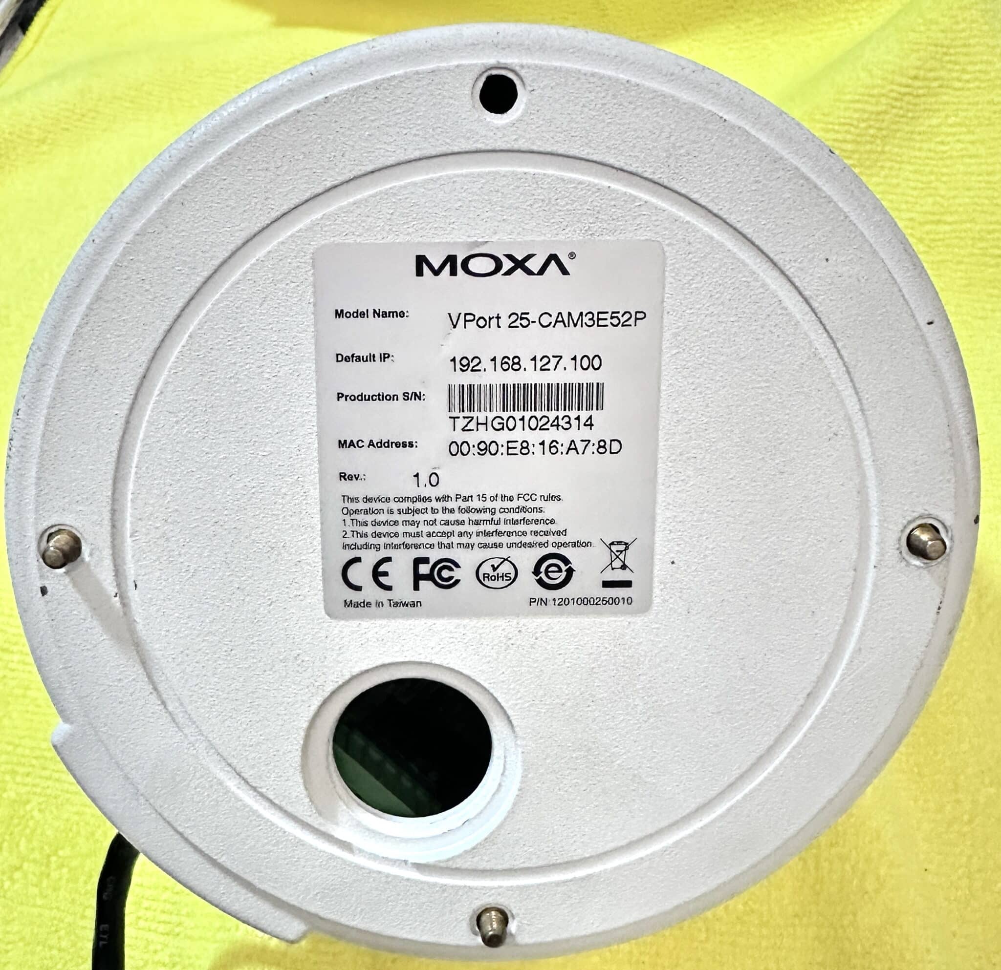Moxa Vport25CAM3E52P - Image 6