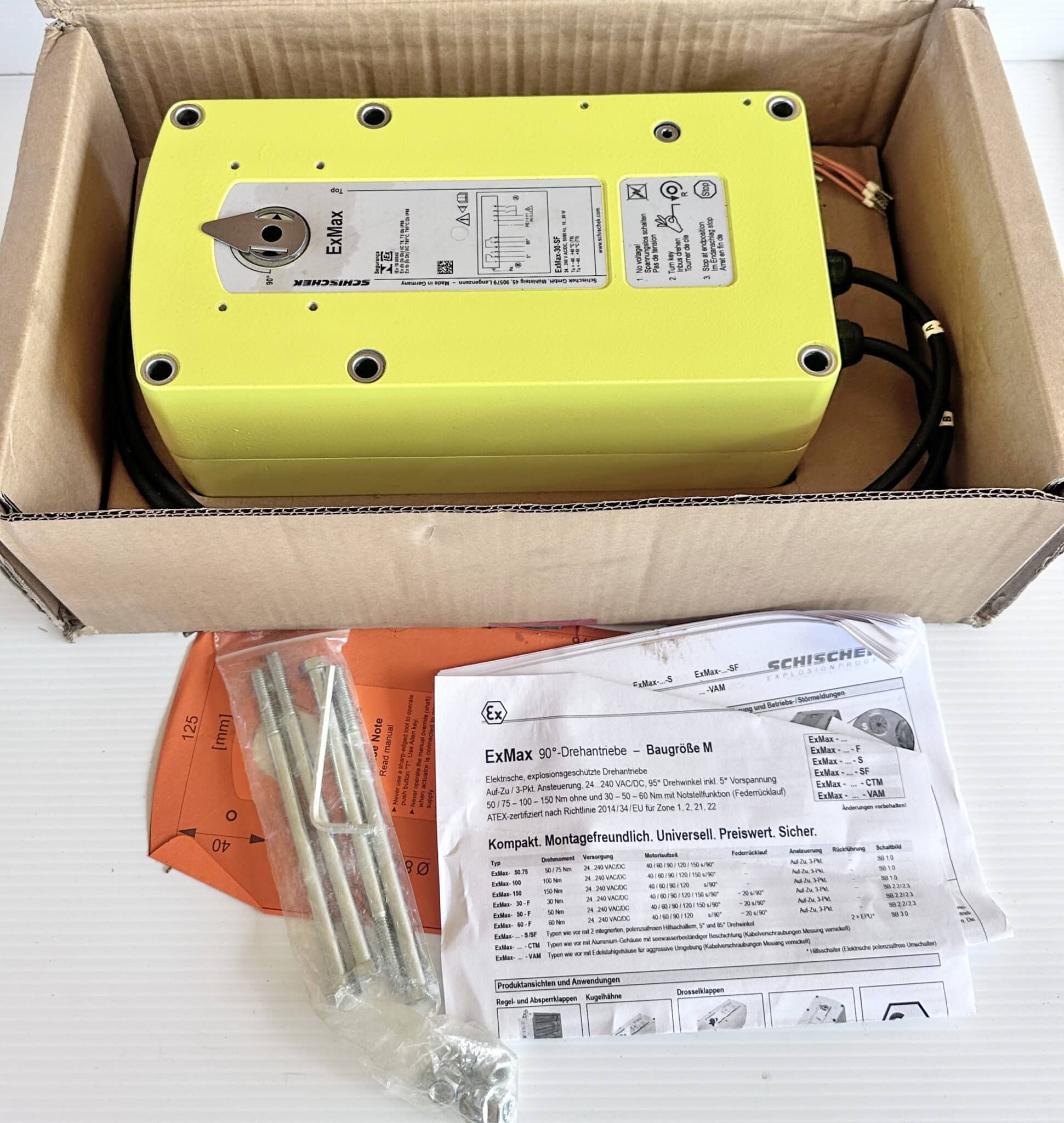 Schischek ExMax30SF