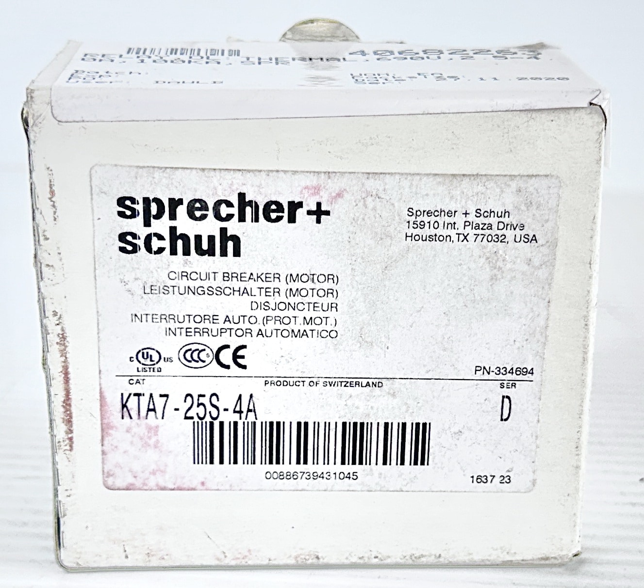 Sprecher KTA725S40 - Image 4