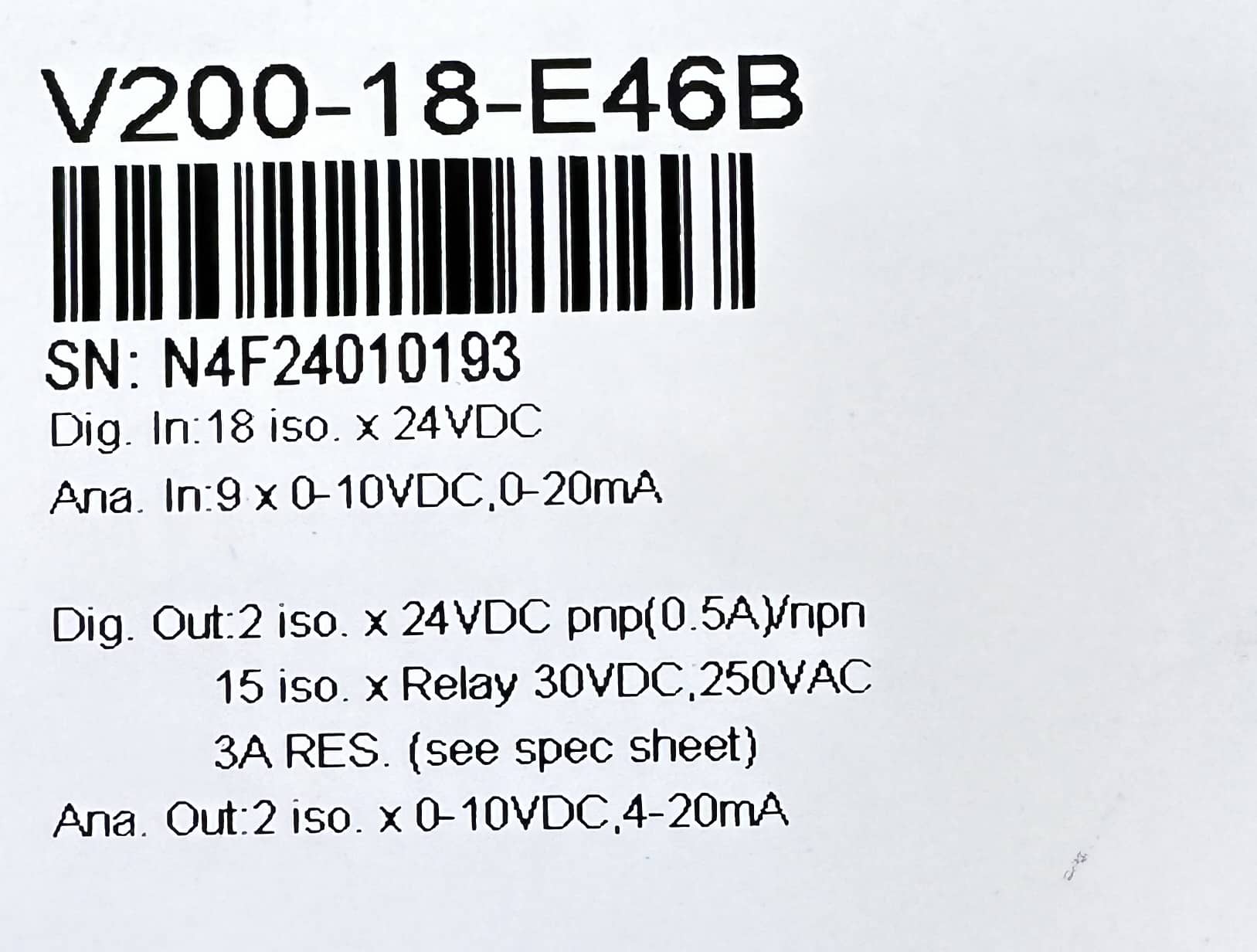 Unitronics V57057T20BJ - Image 8